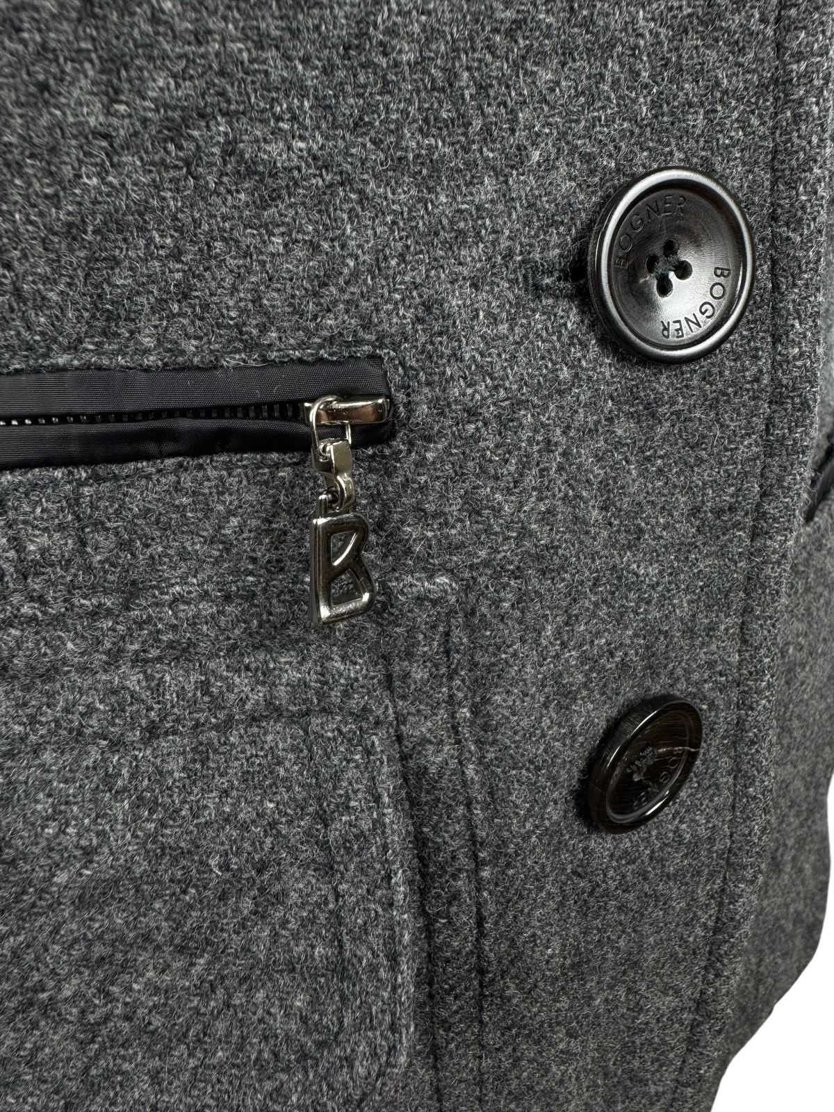 Bogner Bogner Twill Wool Blazer Jacket size S Size S / US 4 / IT 40 - 4 Thumbnail