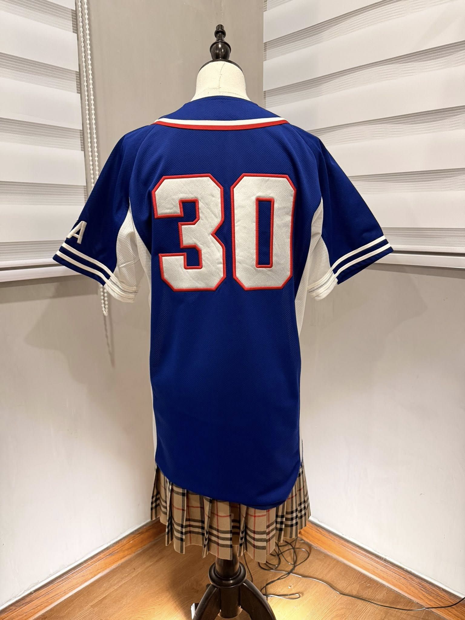 MLB Turtles 30 X ZETT baseball jerseys unisex S 2700 Size US S / EU 44-46 / 1 - 2 Thumbnail