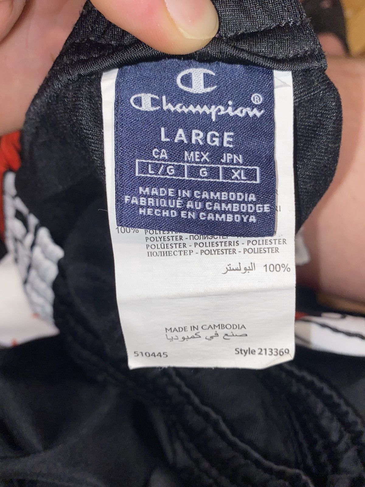 Champion Vintage Champion USA Pants size L Size US 35 - 8 Thumbnail