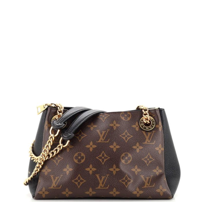 Louis Vuitton Surene Handbag Monogram Canvas with Leather BB | Grailed