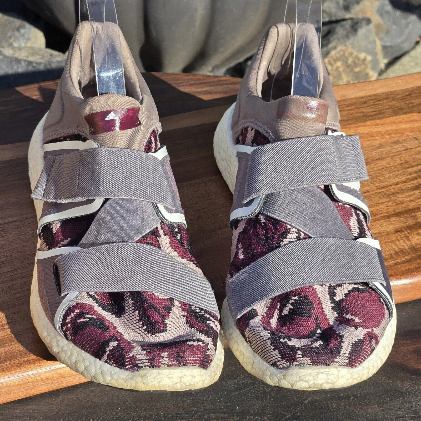 Stella McCartney STELLA McCARTNEY ADIDAS CAMO PUREBOOST WOMENS SHOES S 7 AS1 Size US 7 / IT 37 - 2 Thumbnail