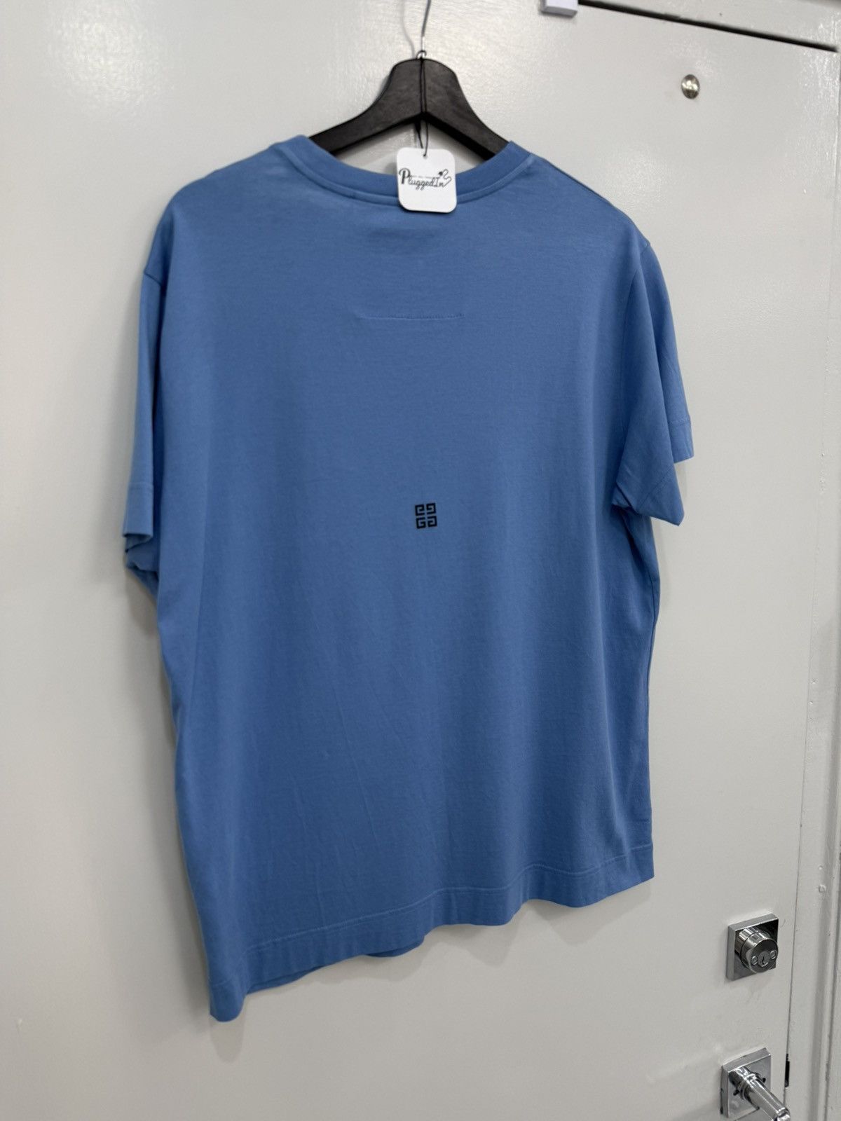 Givenchy Givenchy Blue T-Shirt Size US M / EU 48-50 / 2 - 5 Thumbnail