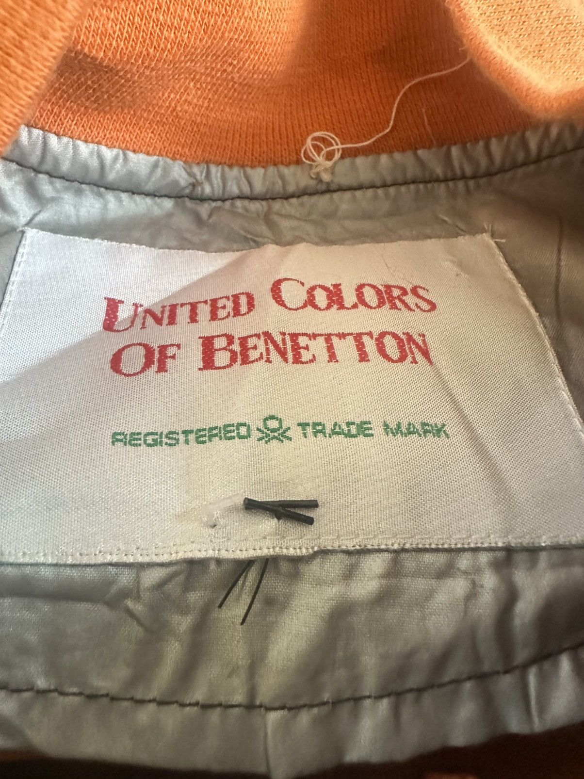 United Colors Of Benetton United colour of benetton F1 windbreaker bomber jacket Size US L / EU 52-54 / 3 - 5 Thumbnail