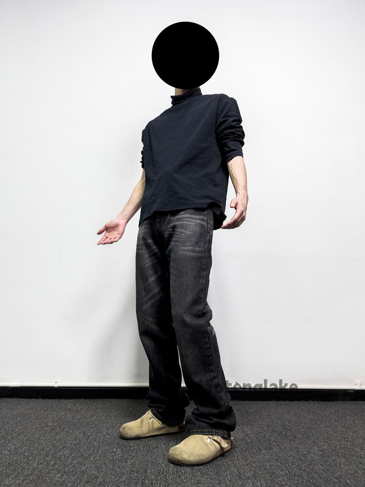 Jean × Vintage washed faded cleanfit yuppie y2k bootcut jeans Size US 32 / EU 48 - 2 Thumbnail