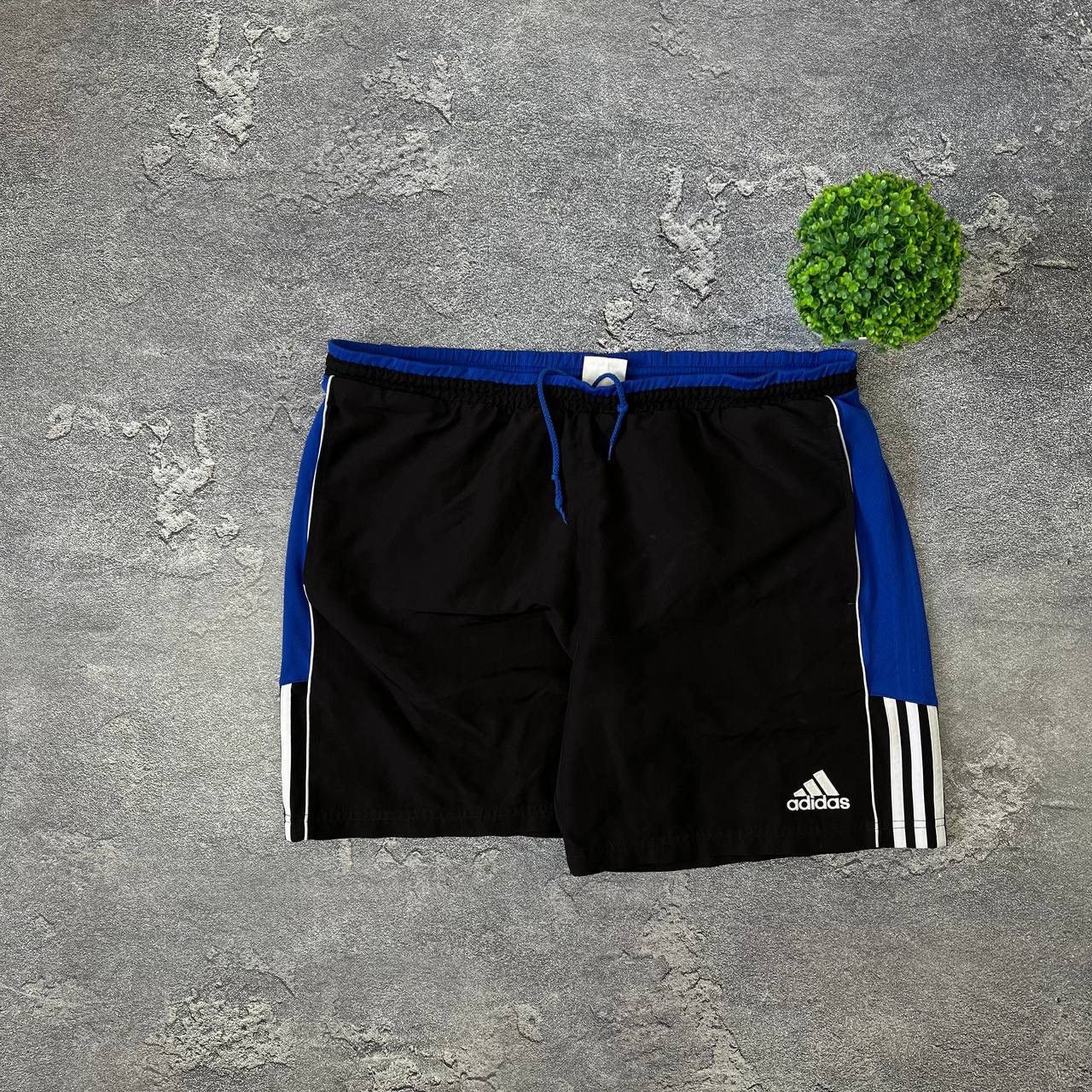 Adidas Vintage Adidas Nylin Football Soccer Short Size XL Size US 36 / EU 52 - 1 Thumbnail