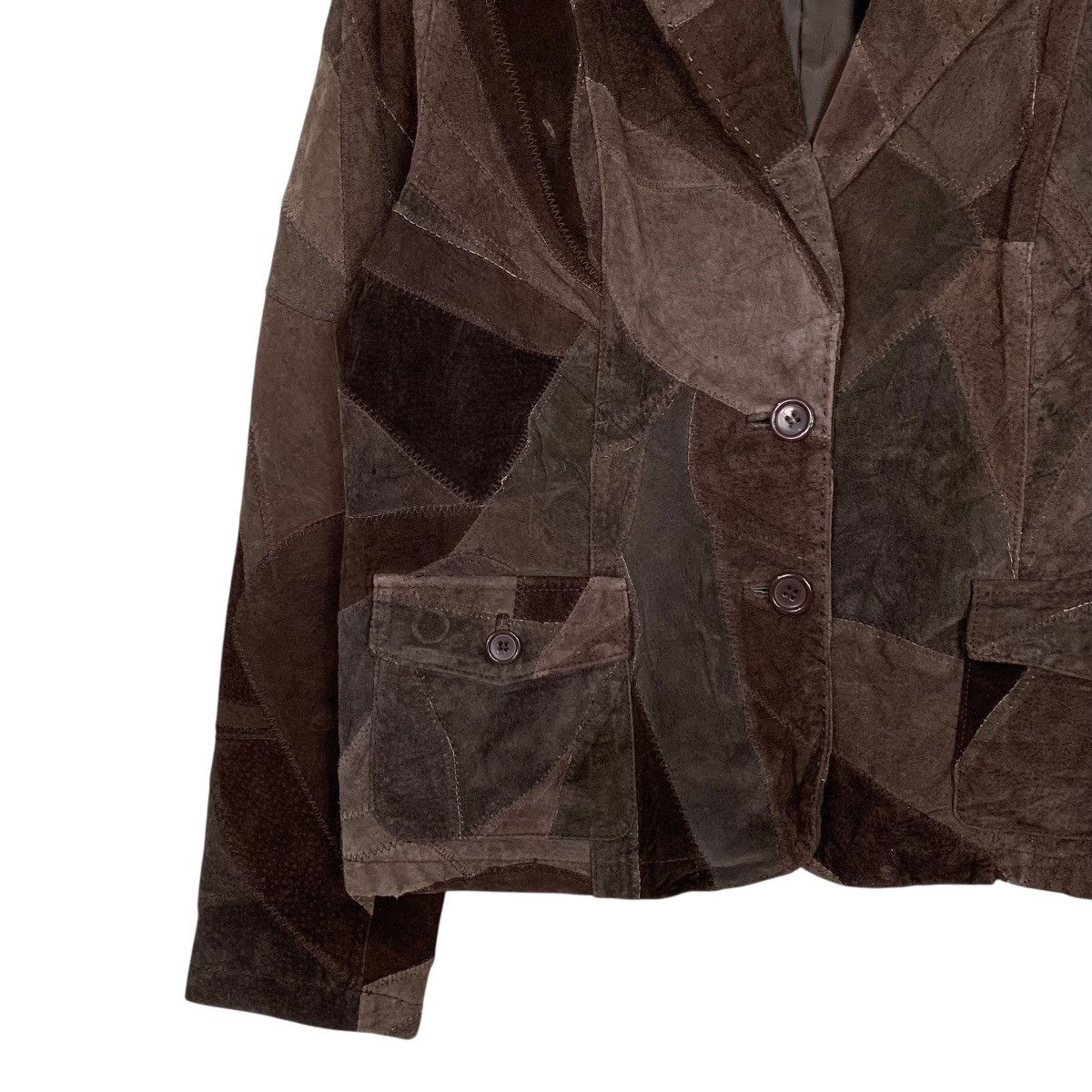 Japanese Brand Japanese Brand Q,Top Jacket Size S / US 4 / IT 40 - 3 Thumbnail