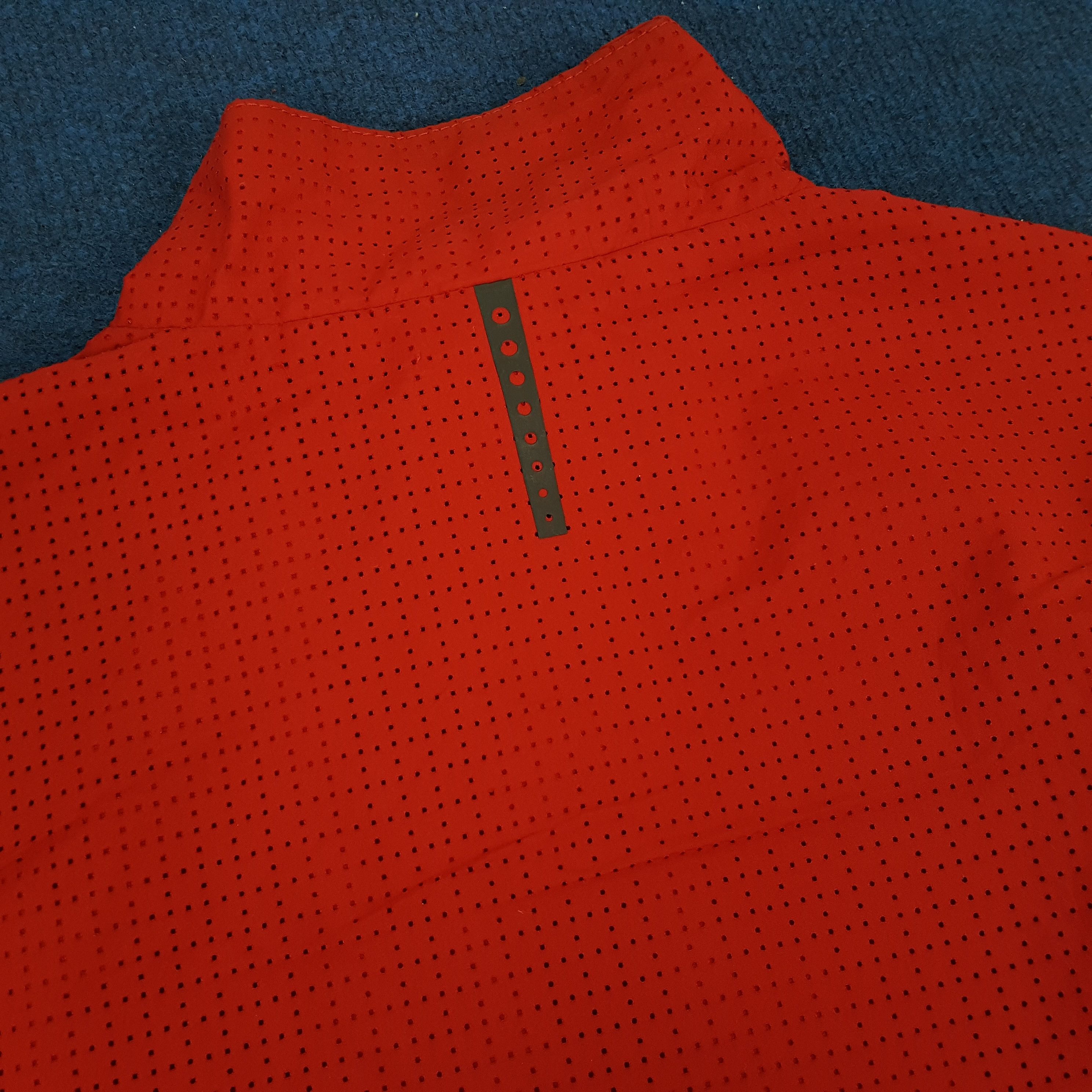 Nike × Vintage Vintage Nike Manchester United Football Training Zip Jacket Size US S / EU 44-46 / 1 - 4 Thumbnail