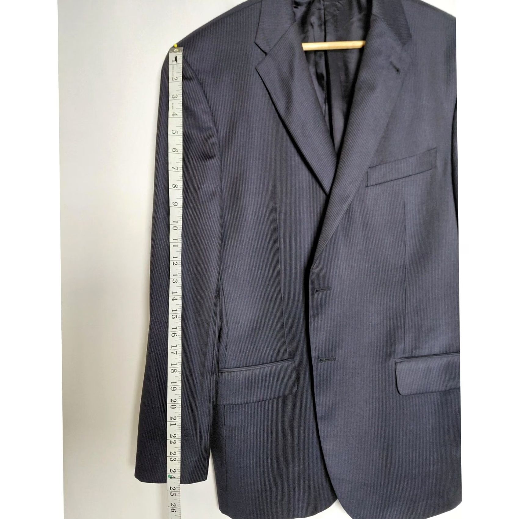 Joseph NWT Joseph Abboud Collection NORDSTROM Gray Blazer US Size 42 - Mens Suit Jacket Size 36R - 7 Thumbnail