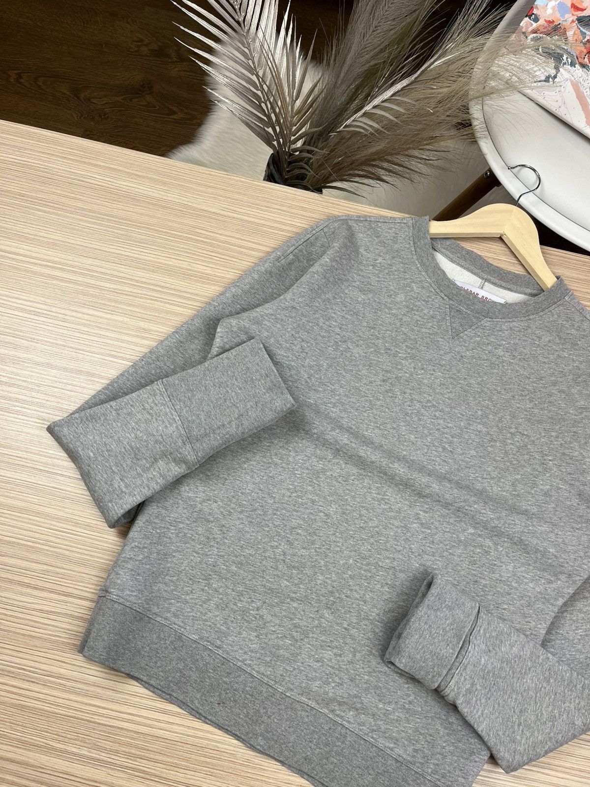 Designer × Orlebar Brown Orlebar Brown Crewneck Blue Sweatshirt Size US S / EU 44-46 / 1 - 5 Thumbnail