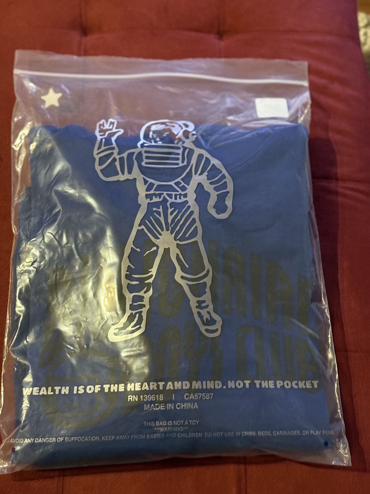 Billionaire Boys Club Piece by Piece Arch Logo Hoodie Size US XXL / EU 58 / 5 - 13 Thumbnail