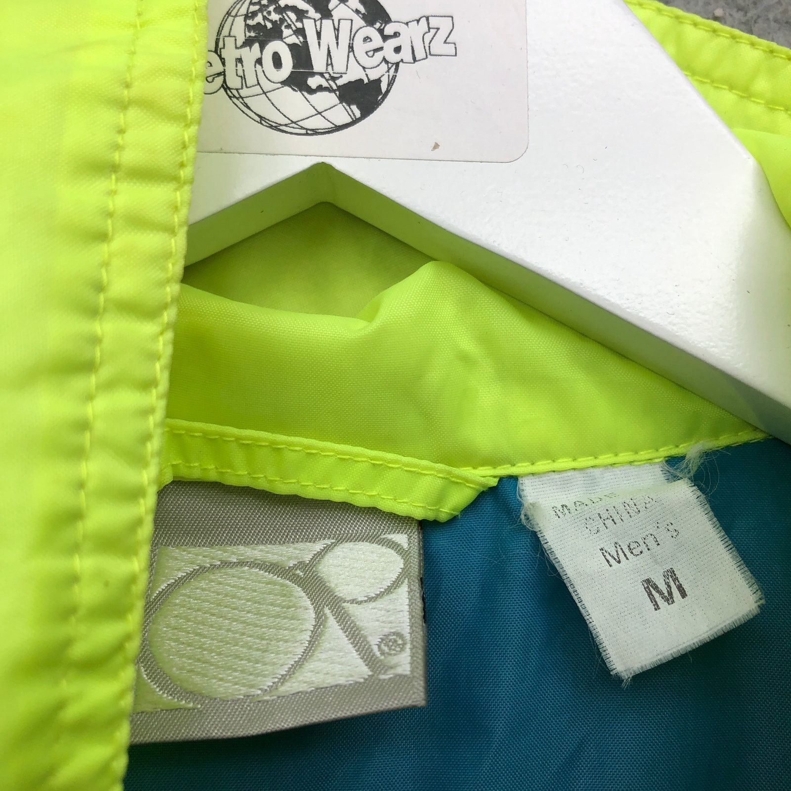 Ocean Pacific Vintage 80s OP Ocean Pacific Windbreaker Jacket Men M Blue Size US M / EU 48-50 / 2 - 6 Thumbnail