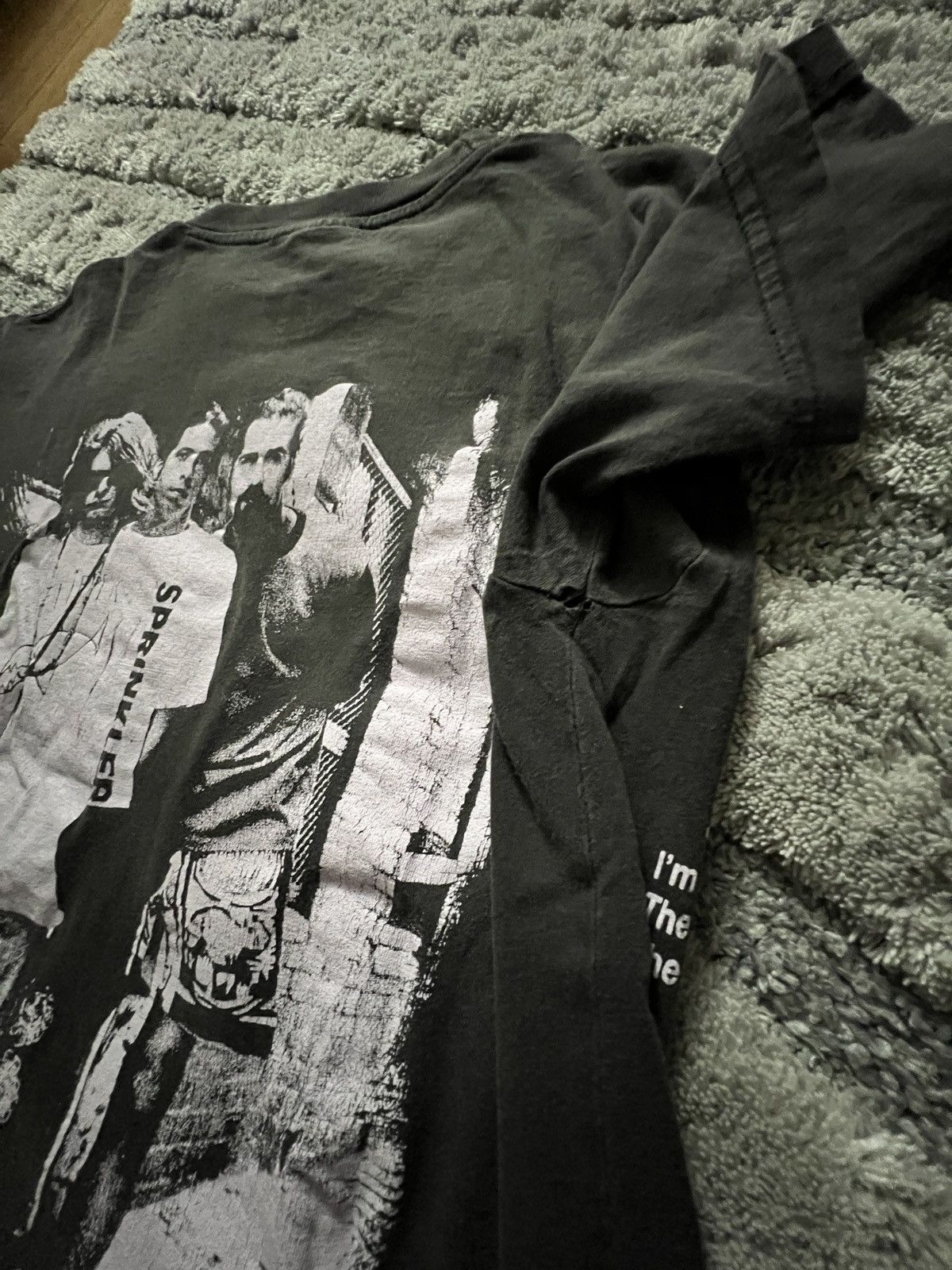 Vintage Vintage nirvana t shirt Size US S / EU 44-46 / 1 - 8 Thumbnail