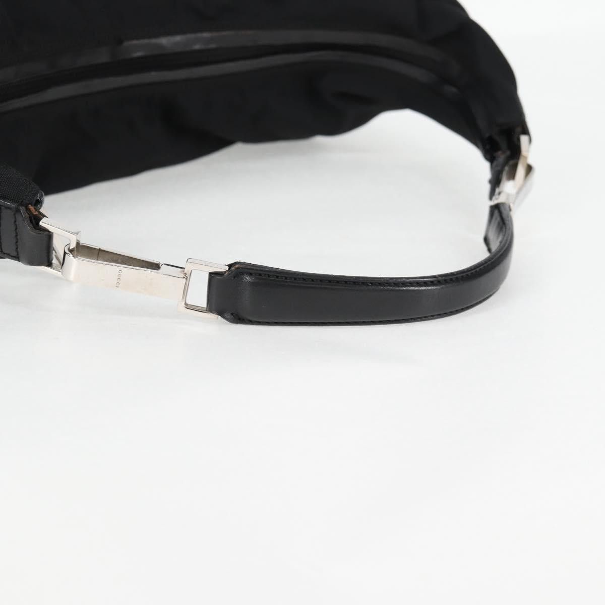 Gucci GUCCI Shoulder Bag Nylon Black Silver 001 001 Size ONE SIZE - 7 Thumbnail