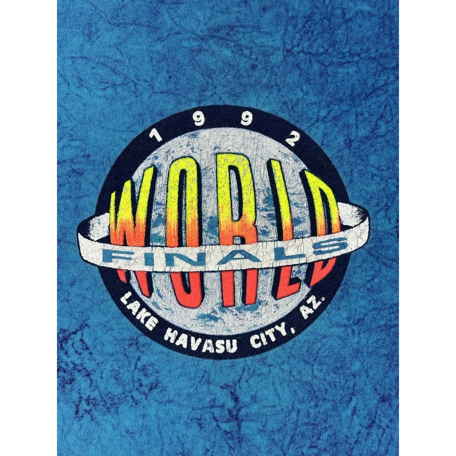 Other Vintage IJSBA World Finals Shirt XL Jet Ski Racing AOP 1992 Size US XL / EU 56 / 4 - 8 Thumbnail