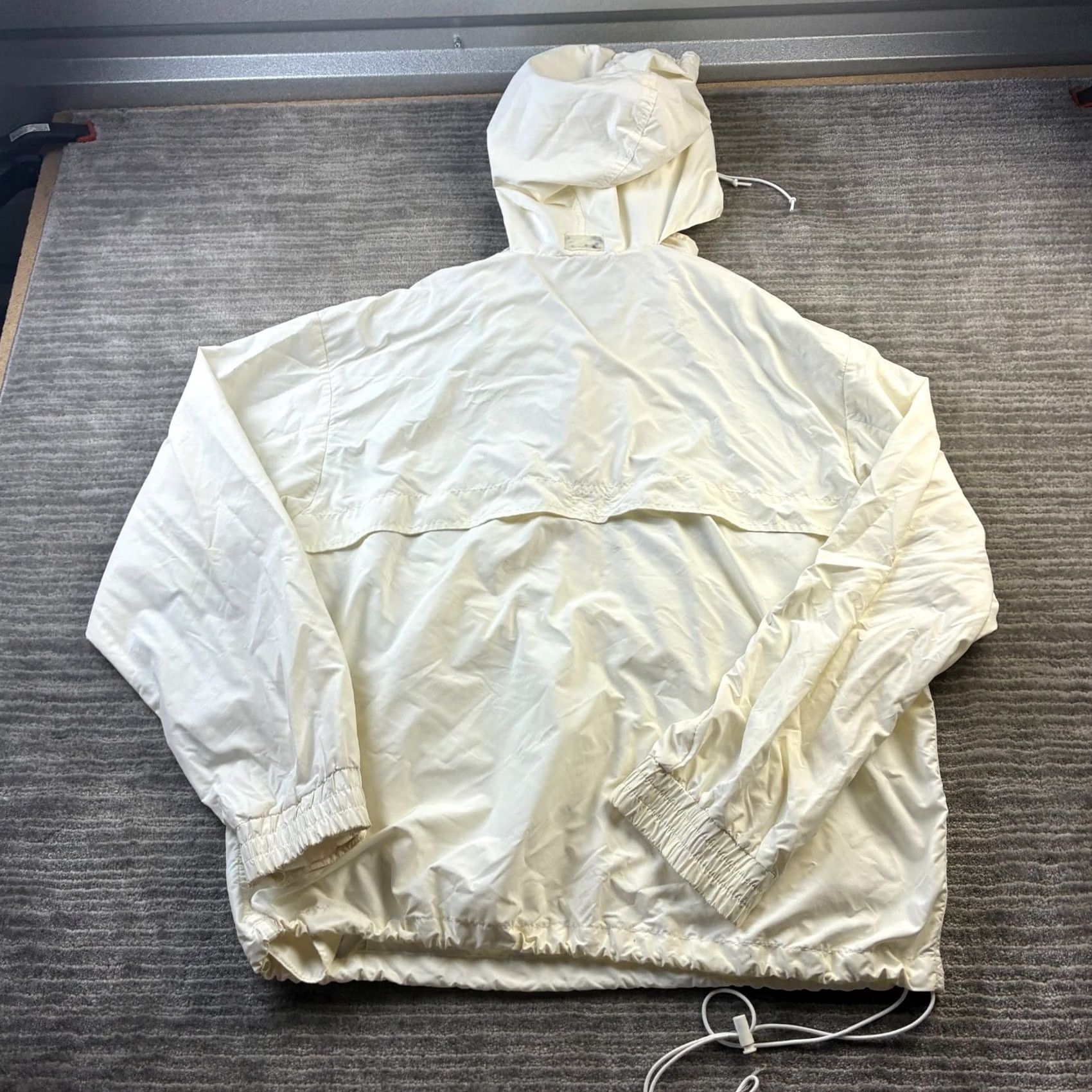 Polo Ralph Lauren VINTAGE Polo Ralph Lauren Jacket Mens Medium White Anorak Hi Tech Windbreaker Size US M / EU 48-50 / 2 - 2 Thumbnail
