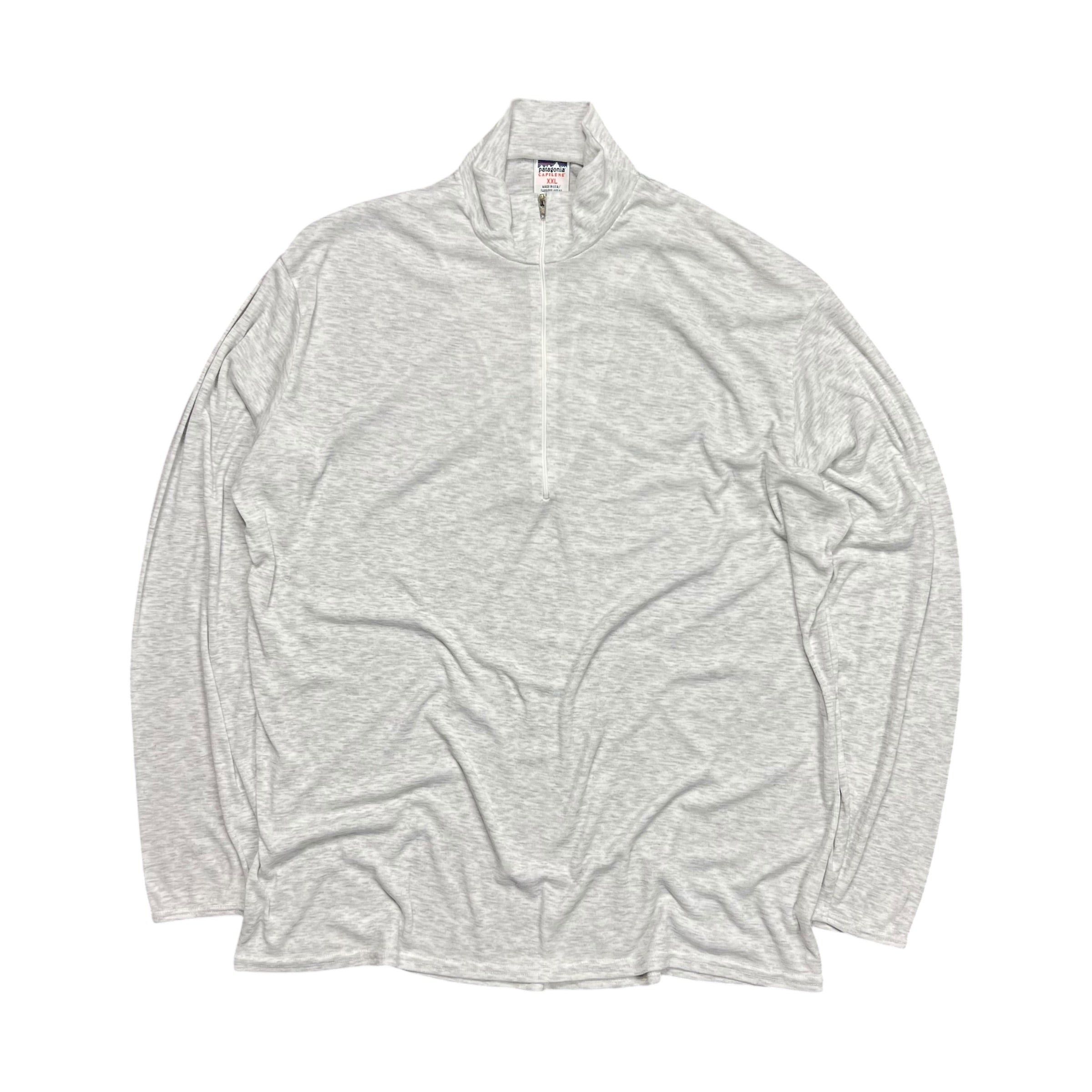 Patagonia Patagonia Capilene Lightweight USA Quarter Zip Sweatshirt Size US XXL / EU 58 / 5 - 1 Thumbnail