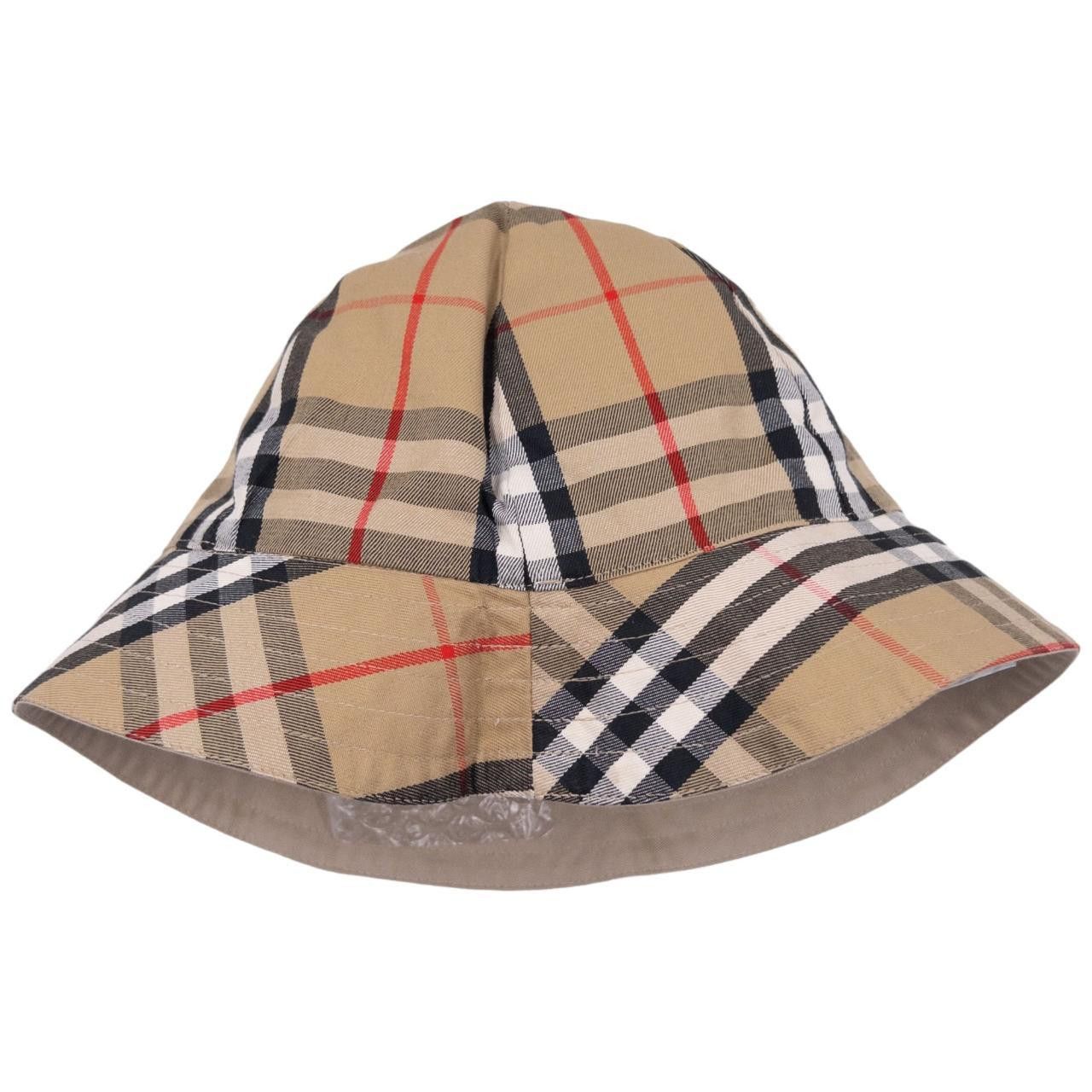 Burberry Vintage Burberry Nova Check Reversible Bucket Hat Size ONE SIZE - 4 Thumbnail