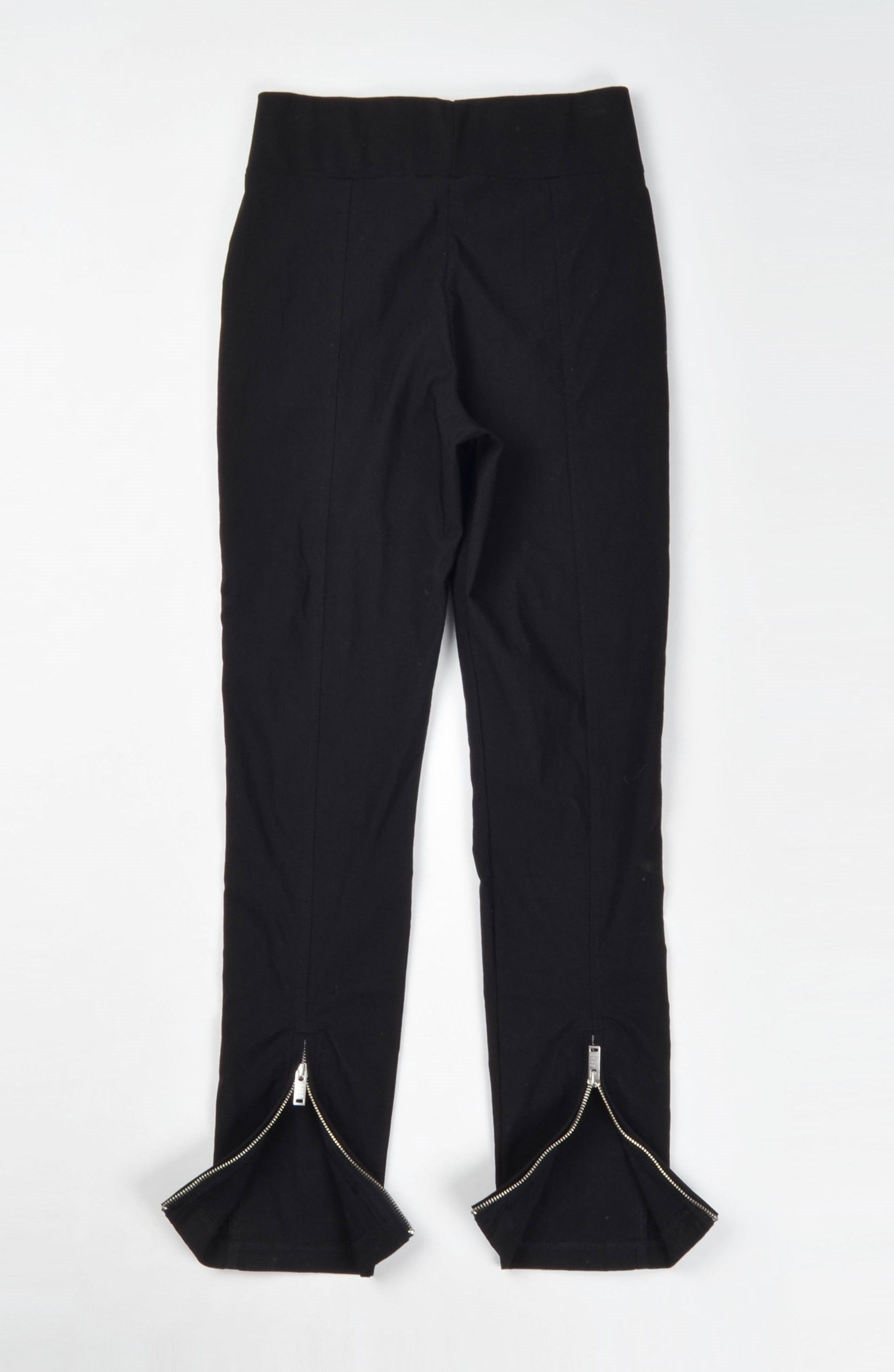 Thom Krom Thom Krom Avant Garde Black Straight Pants Size 26" / US 2 / IT 38 - 2 Thumbnail