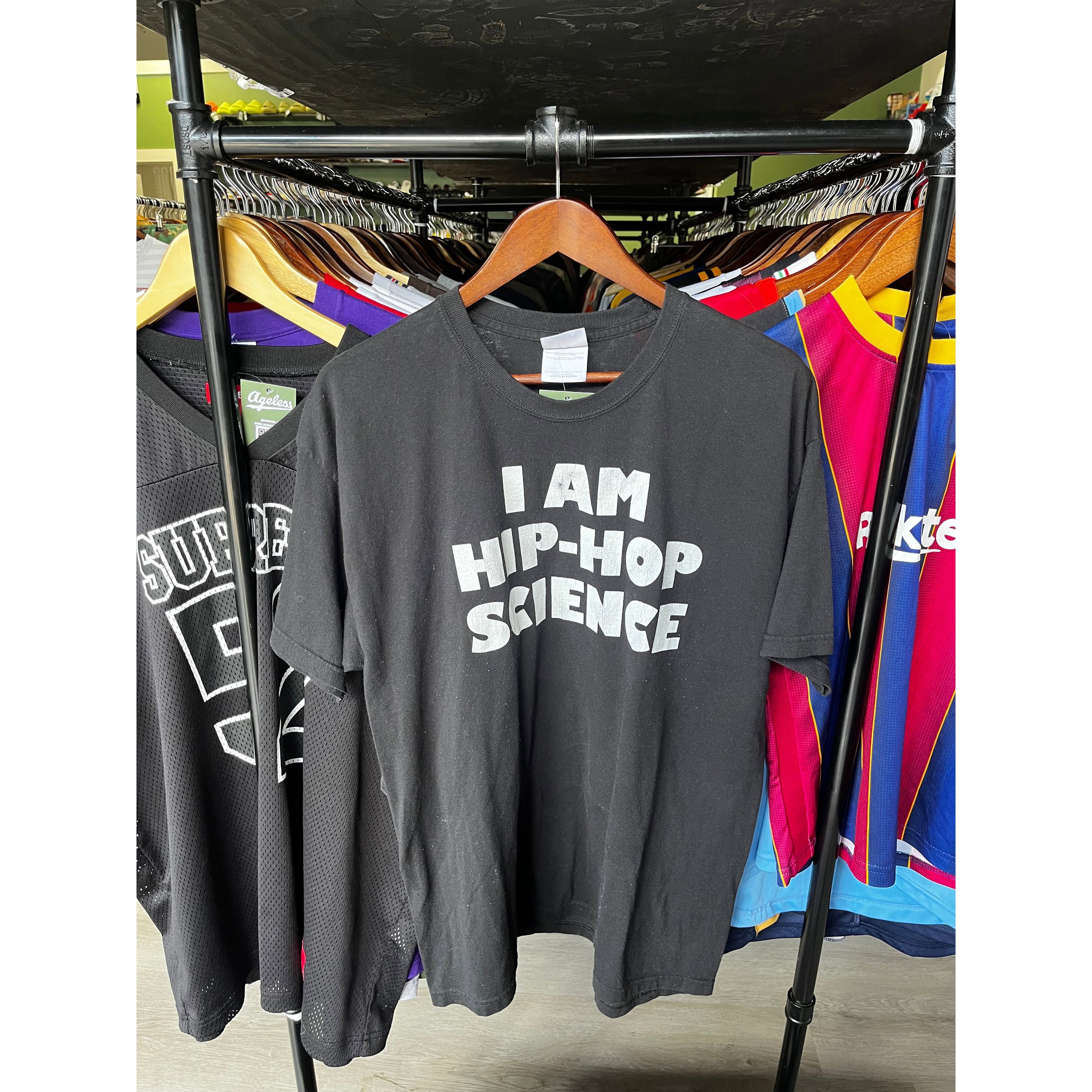 Vintage Vintage I Am Hip Hop Science Tee Size US XL / EU 56 / 4 - 1 Preview