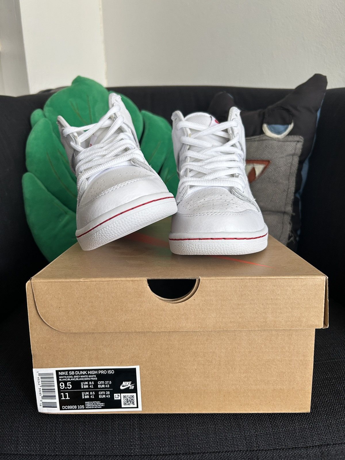 Nike Nike X Oski SB Dunk High Size US 9.5 / EU 42-43 - 2 Thumbnail