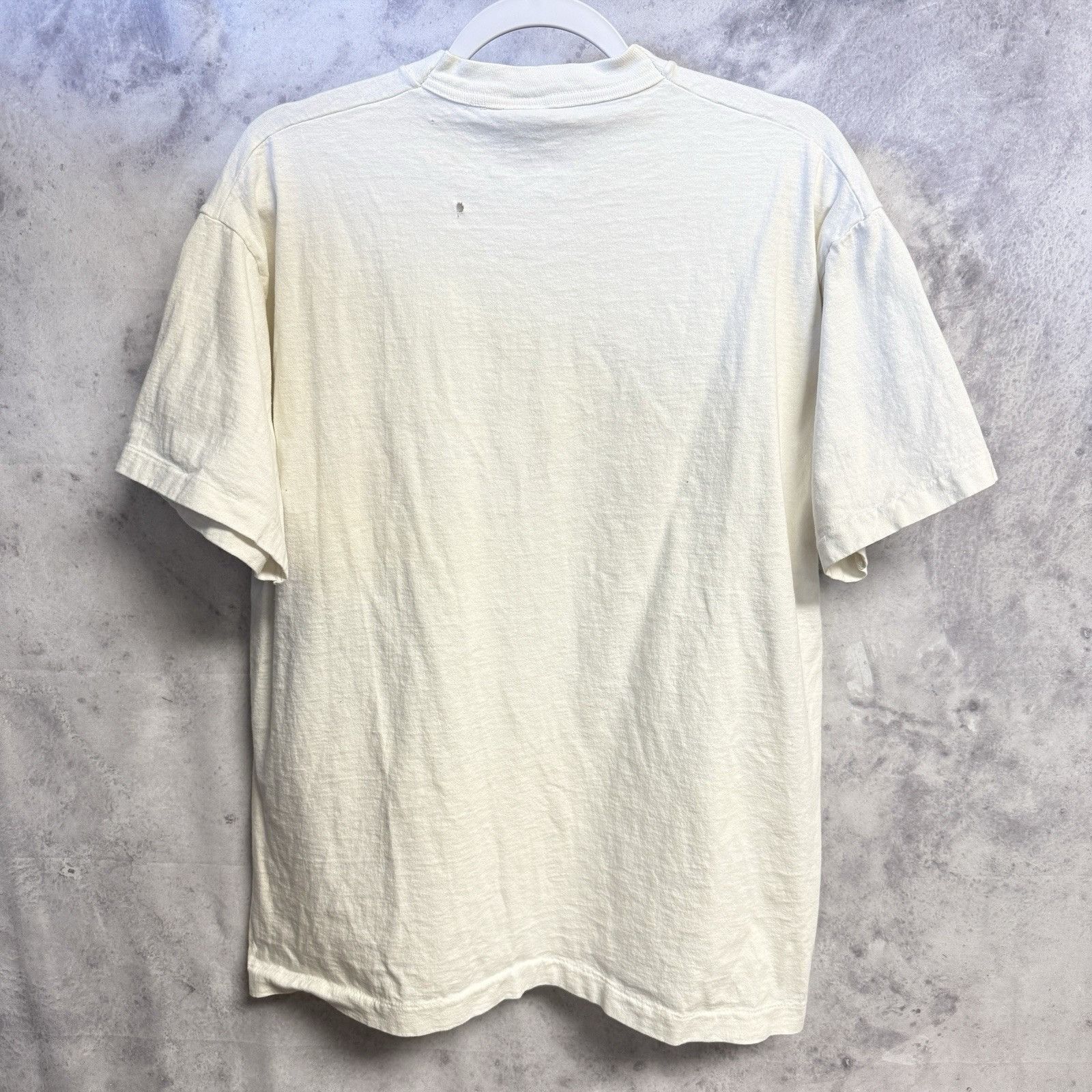 Mickey Unlimited Vintage 90s Mickey Mouse USA T Shirt White Mickey Unlimited Size US L / EU 52-54 / 3 - 3 Thumbnail