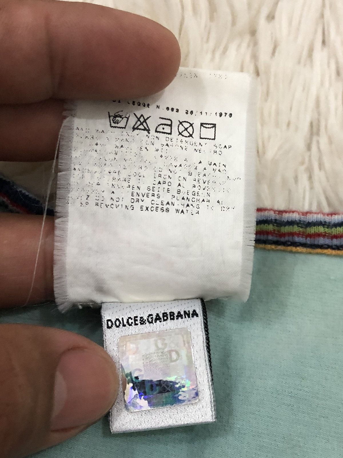 Dolce & Gabbana Dolce & Gabbana Tank Top Size XS / US 0-2 / IT 36-38 - 3 Thumbnail