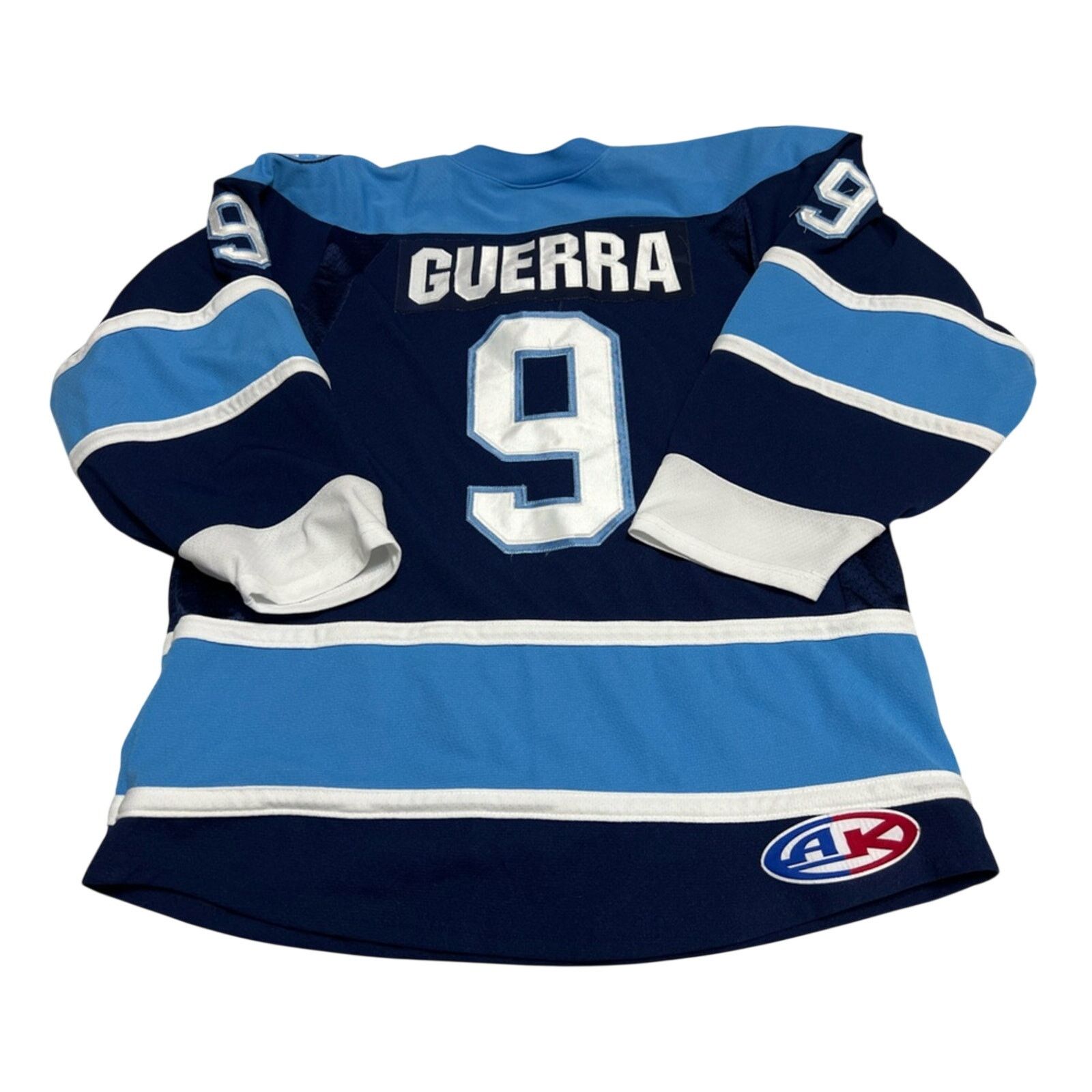 Ccm Athletic Knit Men's Hockey Jersey Guerra Palm Beach Breakers Size US M / EU 48-50 / 2 - 2 Thumbnail