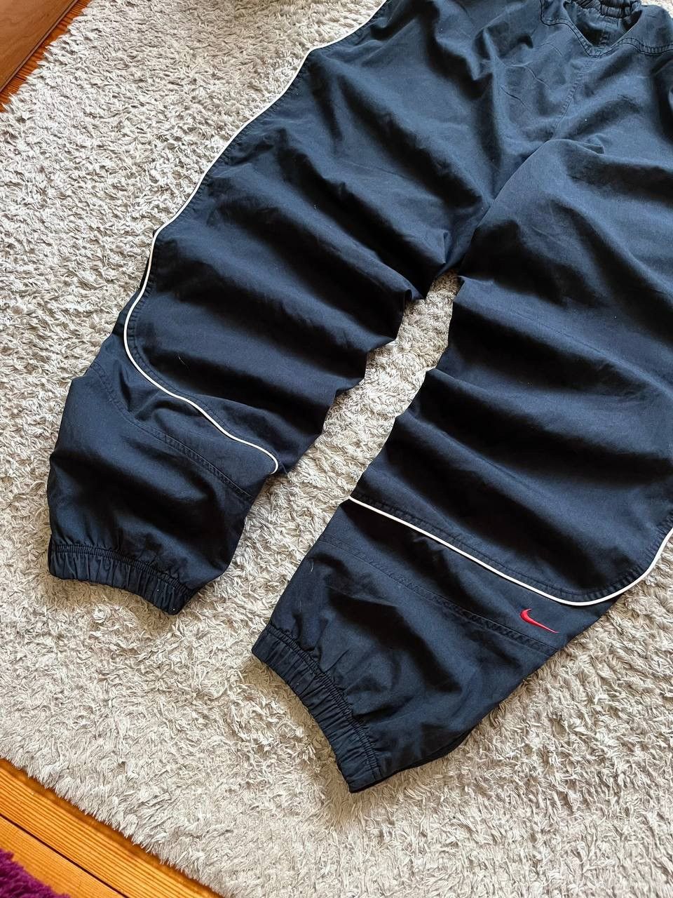 Nike × Vintage 00s Nike Vintage Pants Streetwear Logo Swoosh Rare Size US 32 / EU 48 - 13 Thumbnail