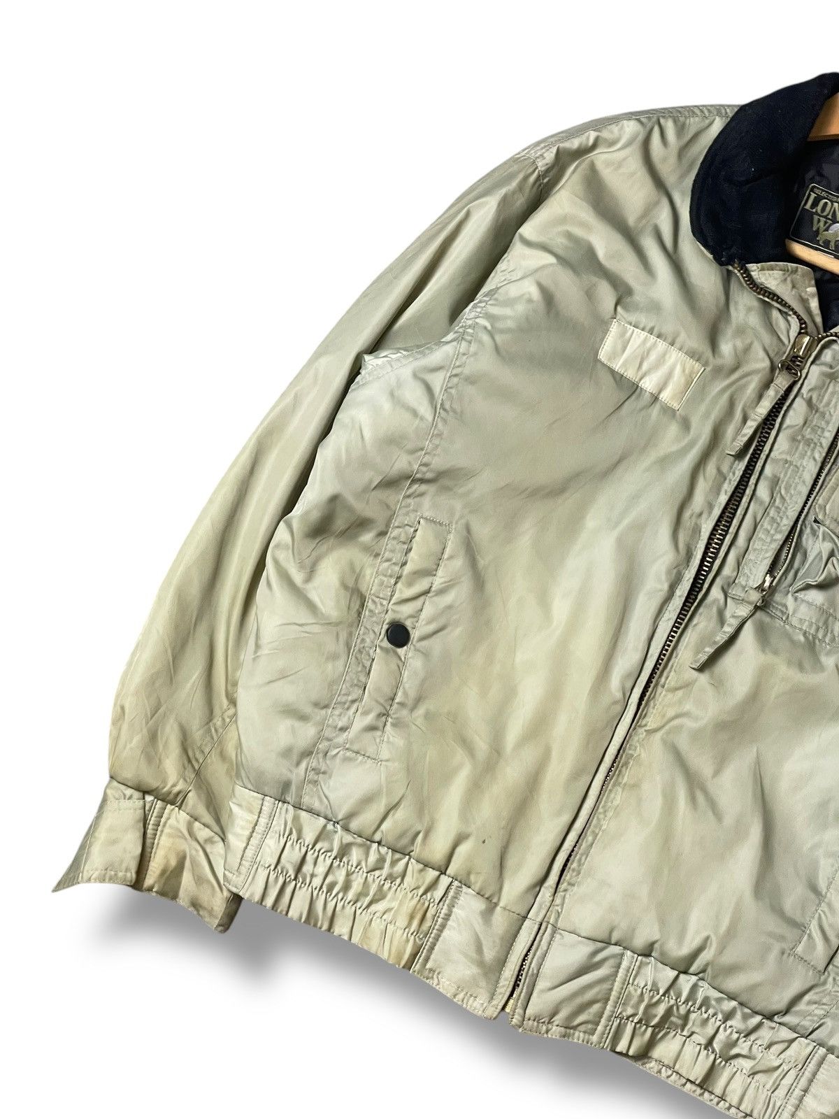 Japanese Brand × Vintage Lonely Wolf Brand Double Pocket Zipper Jacket (106) Size US M / EU 48-50 / 2 - 4 Thumbnail