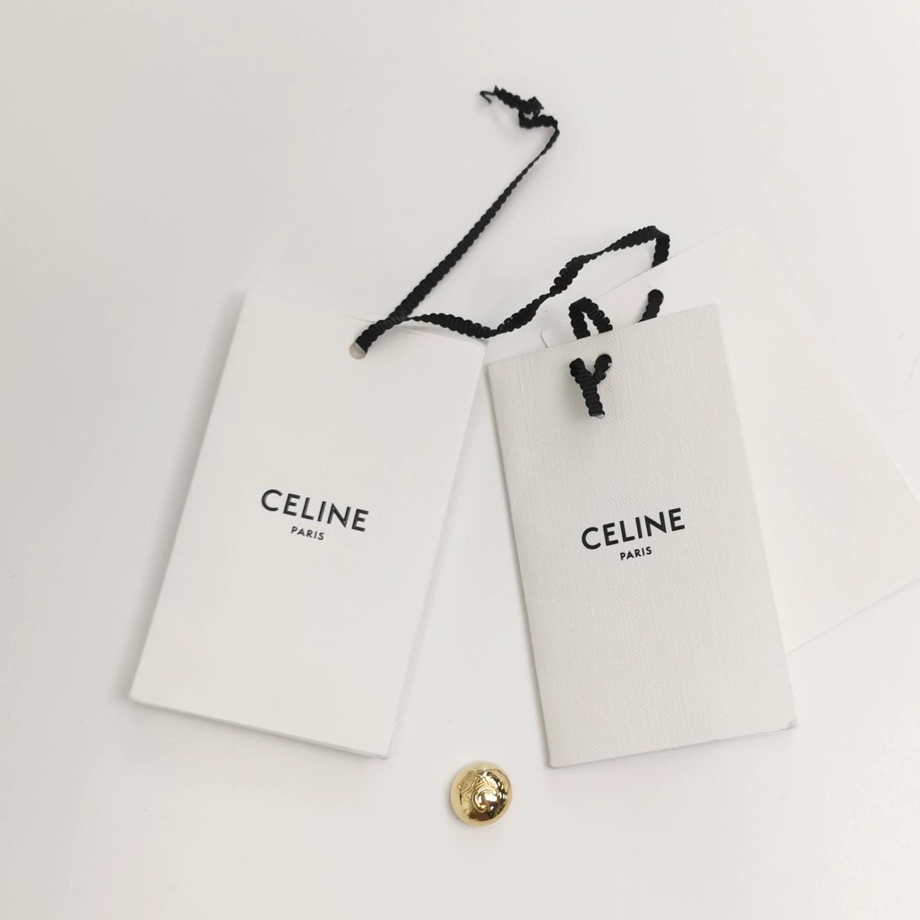 Celine Celine Black Stand Collar Jacket. Size XS / US 0-2 / IT 36-38 - 4 Thumbnail