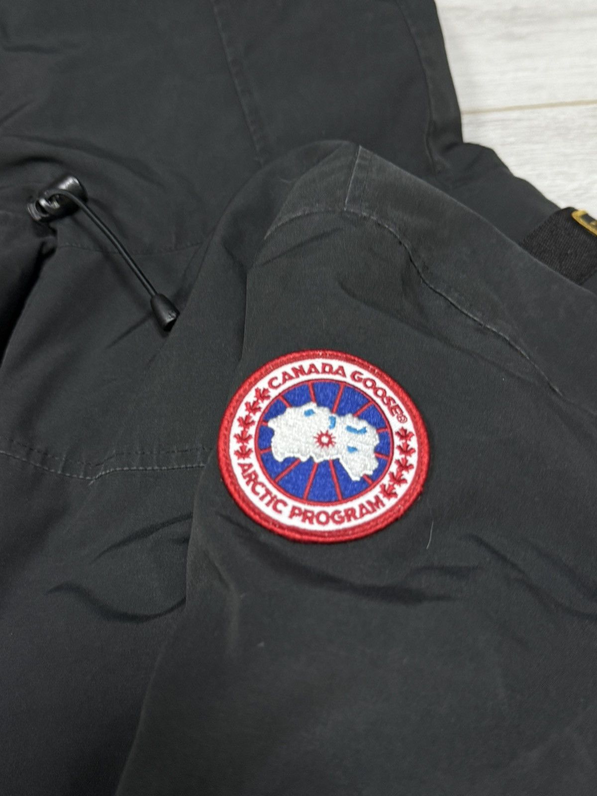 Canada Goose Canada Goose Langford puffer down parka jacket zip fur Size US XL / EU 56 / 4 - 10 Thumbnail