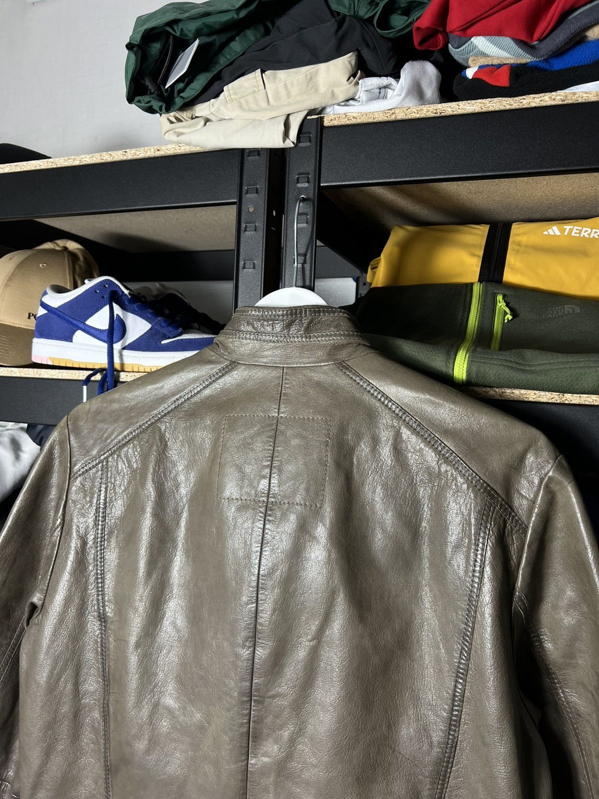 Hugo Boss 🧥 HUGO BOSS Genuine Leather Jacket – Size IT 48 M Size US M / EU 48-50 / 2 - 9 Thumbnail