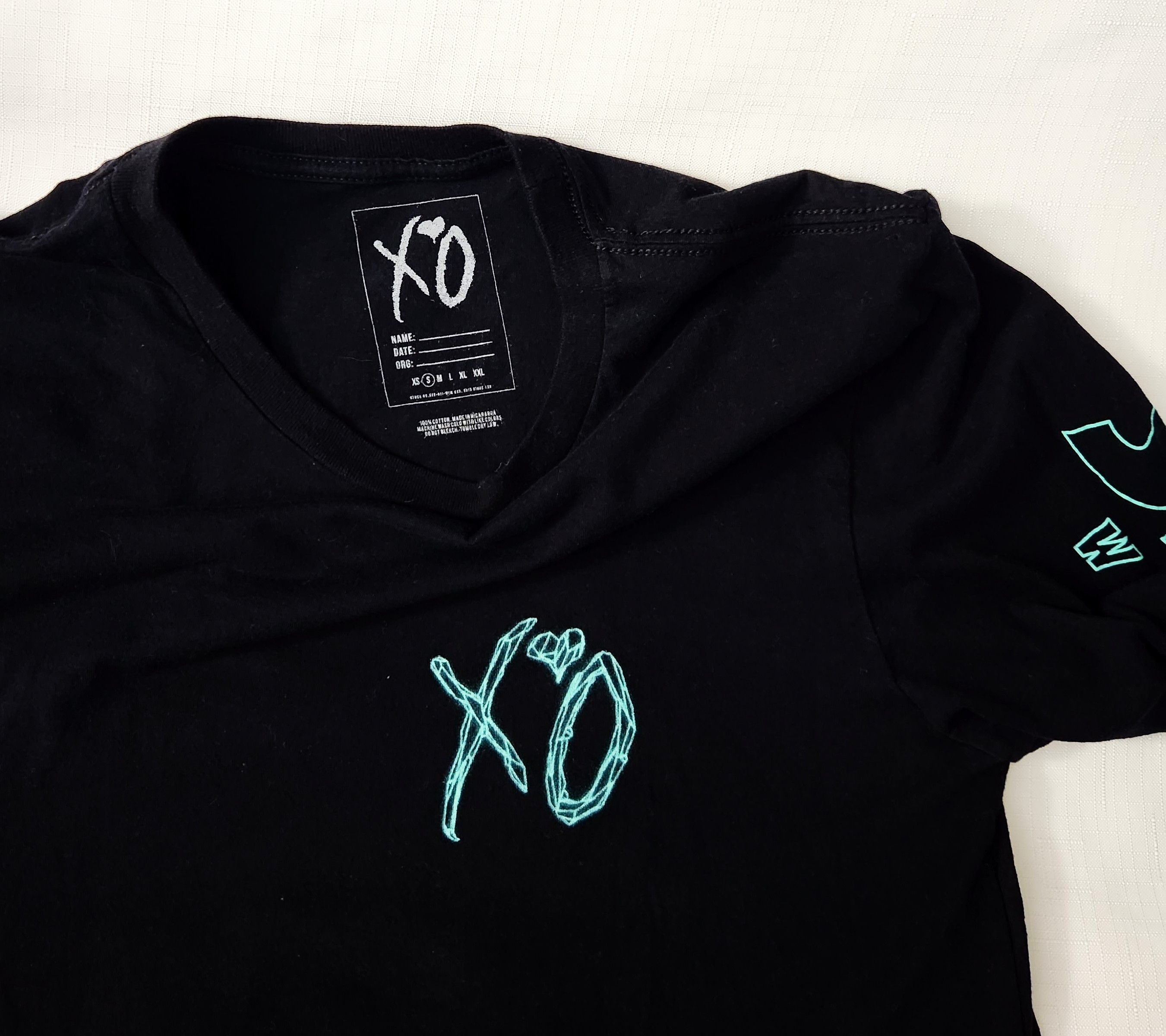 The Weeknd The Weekend Starboy Tour Shirt Adult Unisex Small LongSleeve Size US S / EU 44-46 / 1 - 4 Thumbnail