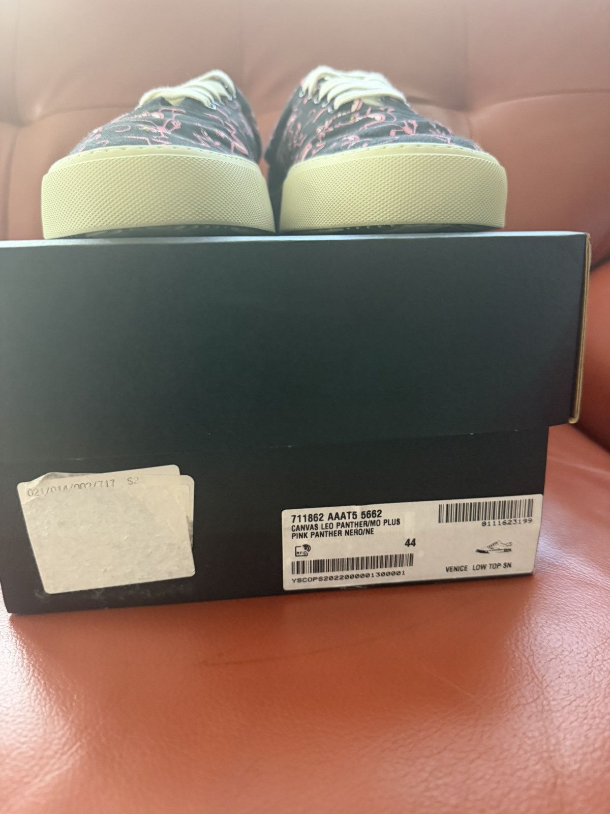 Yves Saint Laurent Pink Panther x Saint Laurent Venice 'All-Over Print' Size US 11 / EU 44 - 3 Thumbnail