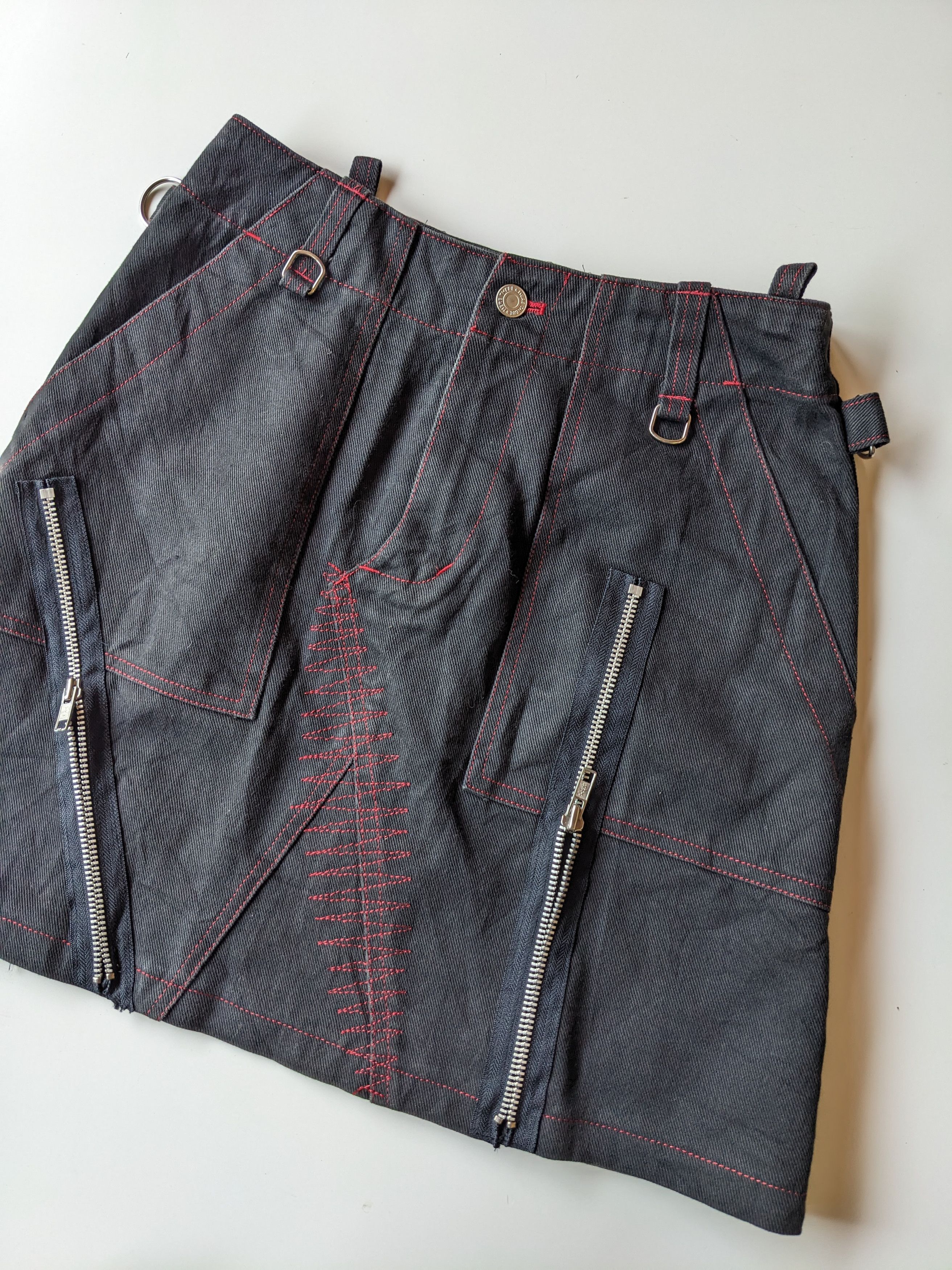 Japanese Brand × Seditionaries HERE THERE bondage seditionaries skirt Size 26" / US 2 / IT 38 - 3 Thumbnail