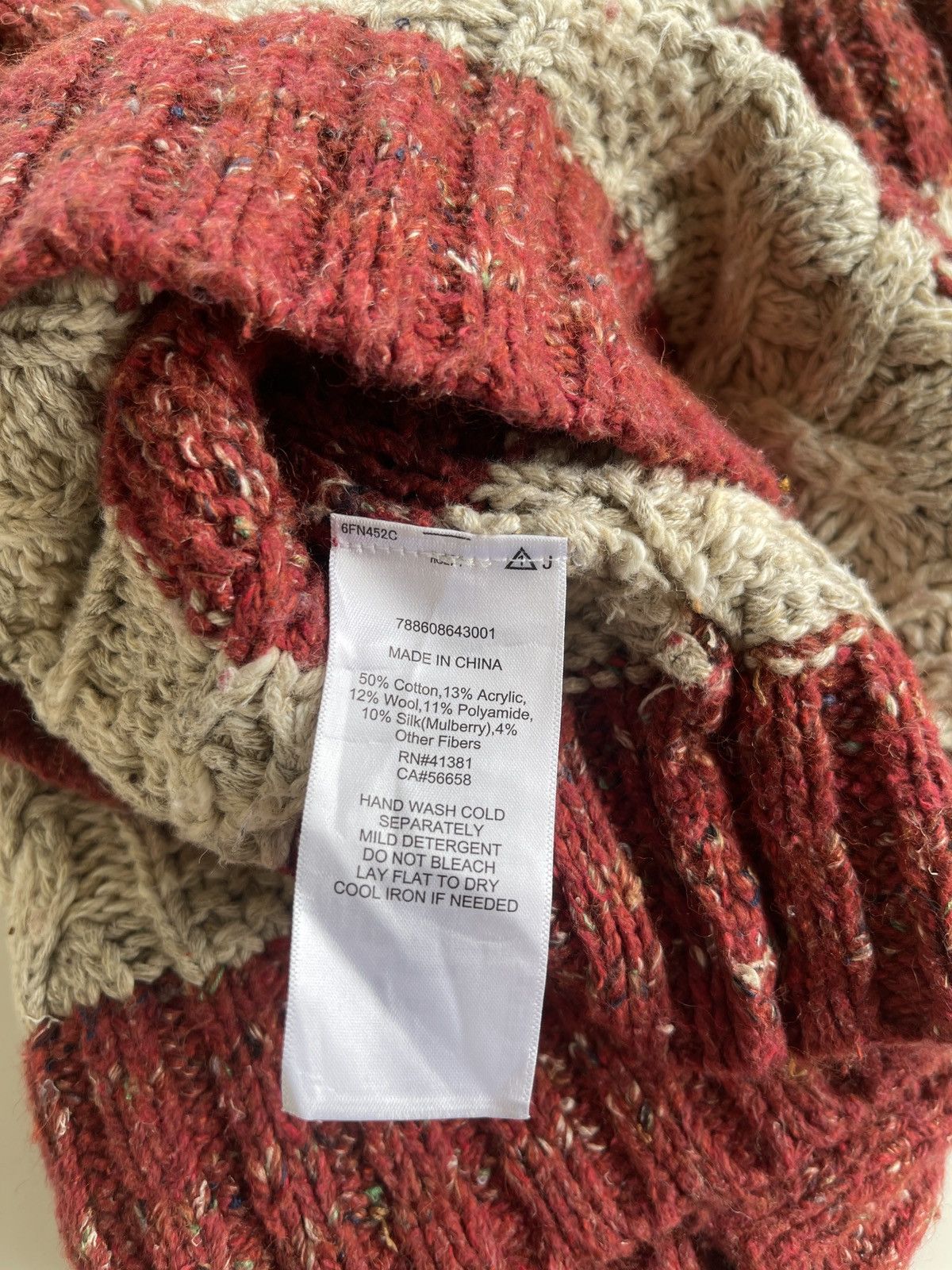 Denim & Supply Ralph Lauren Ralph Lauren American Flag Cardigan Knit Sweater Size US XS / EU 42 / 0 - 9 Thumbnail