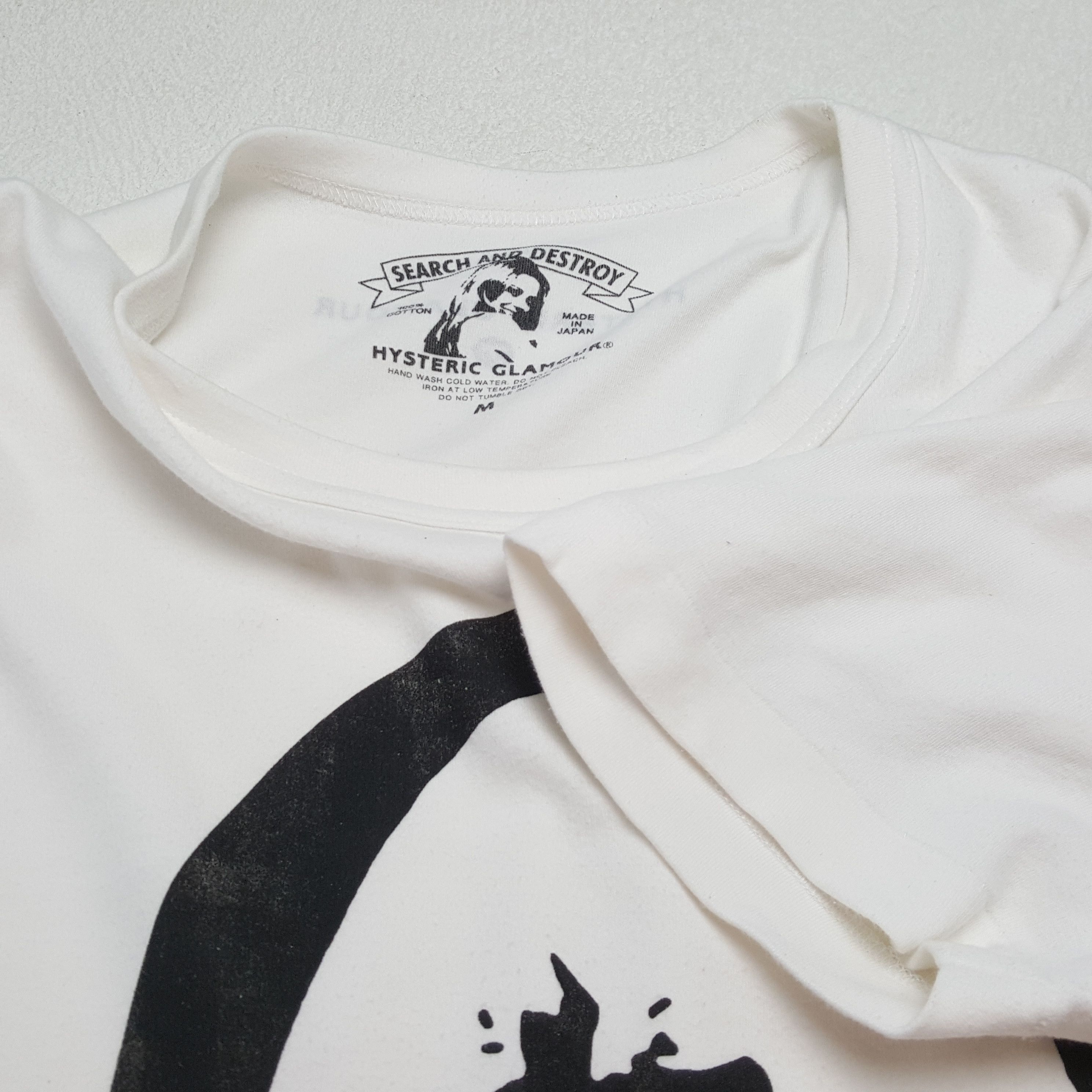 Hysteric Glamour × Japanese Brand × Vintage HYSTERIC GLAMOUR Japanese Brand Custom Art Style Tshirt Size US M / EU 48-50 / 2 - 7 Thumbnail