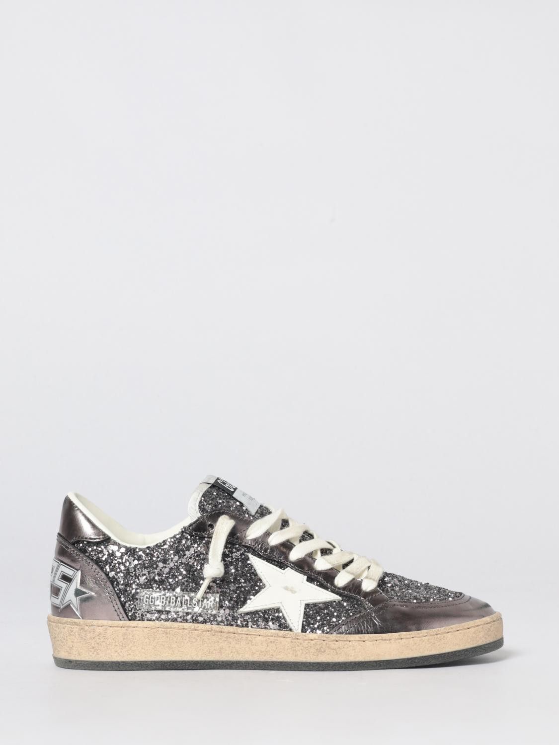Golden Goose Sneakers Woman Grey