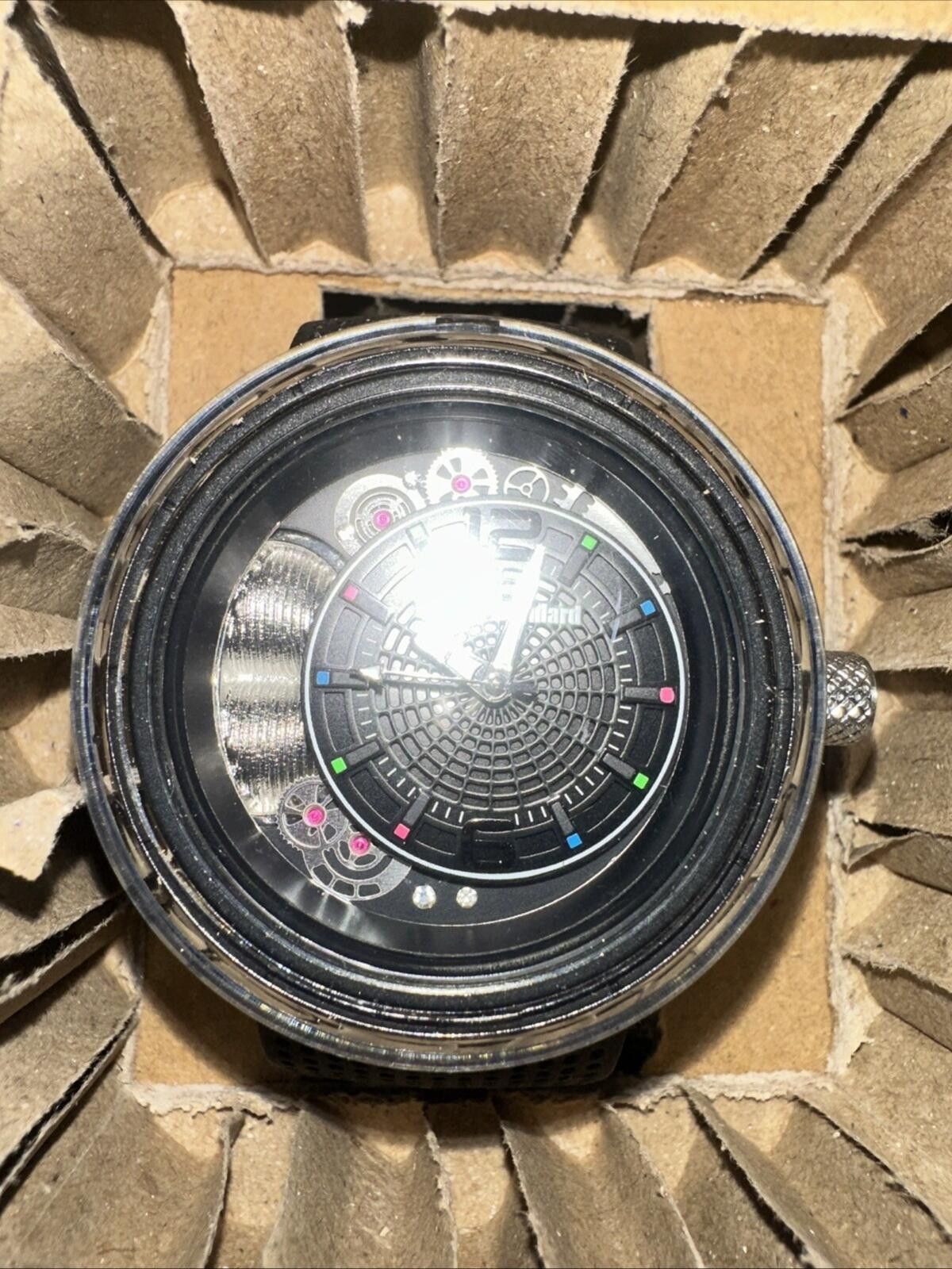 Other Double-Standard Quartz Big Face Waterproof Trendsetter Watch Size ONE SIZE - 2 Thumbnail