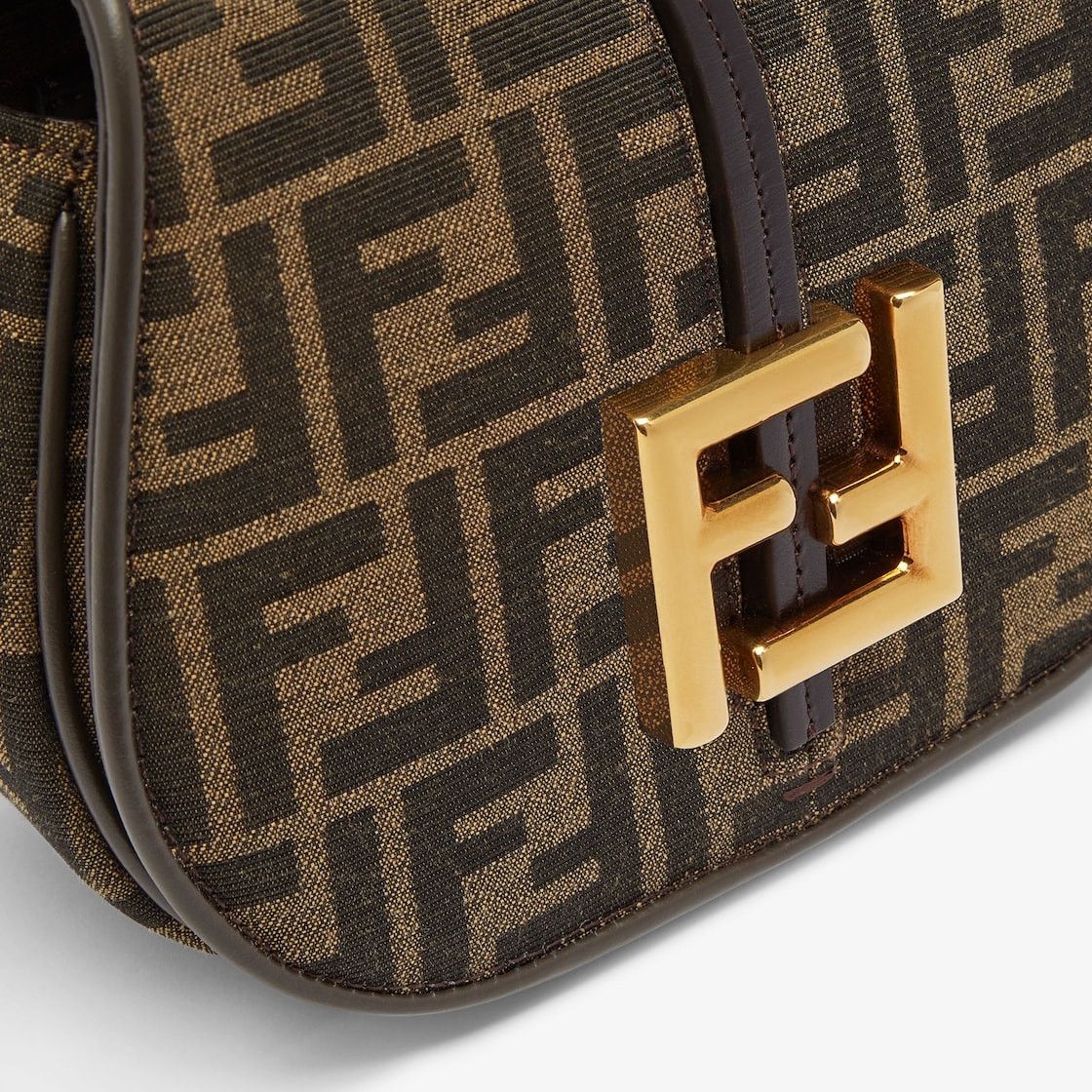 Fendi o1s1wg110925 Size: OS/C'mon Small in Brown/Black Size ONE SIZE - 5 Thumbnail