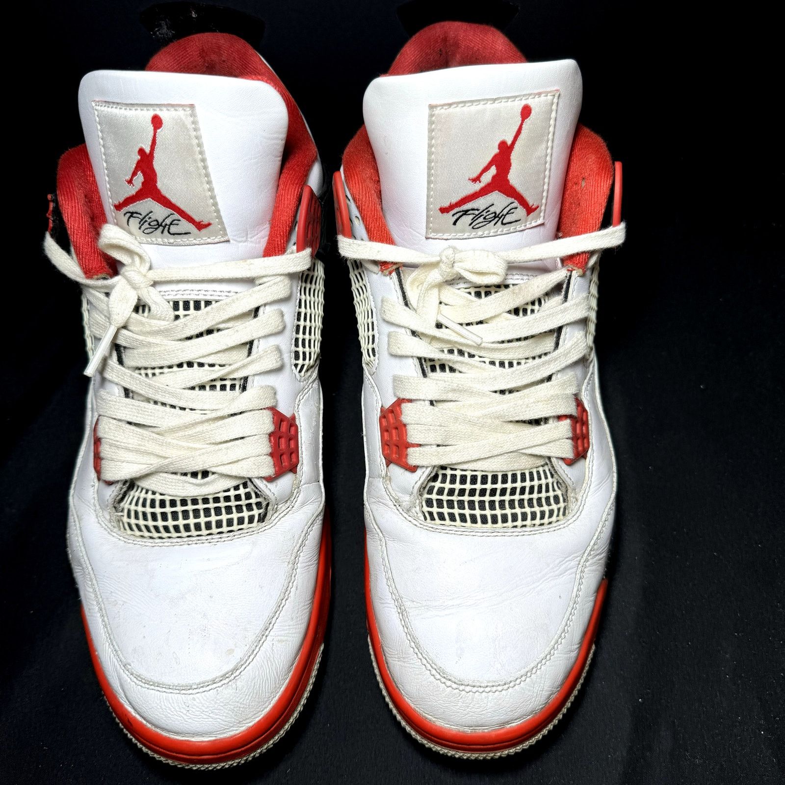 Jordan Brand × Nike Size 12 - Air Jordan 4 Retro OG Fire Red 2020 Men's Shoes Size US 12 / EU 45 - 3 Thumbnail