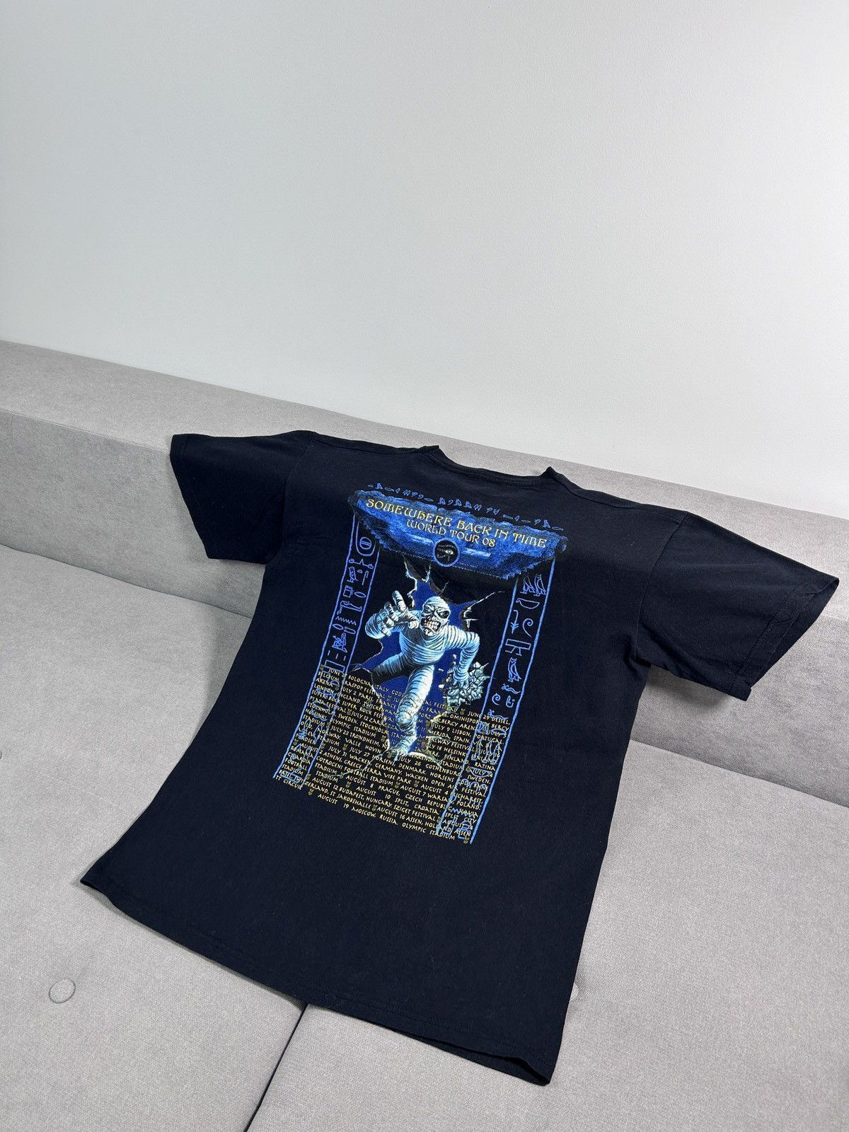 Other Iron Maiden Life After Death Black Vintage Tee Size US M / EU 48-50 / 2 - 9 Thumbnail