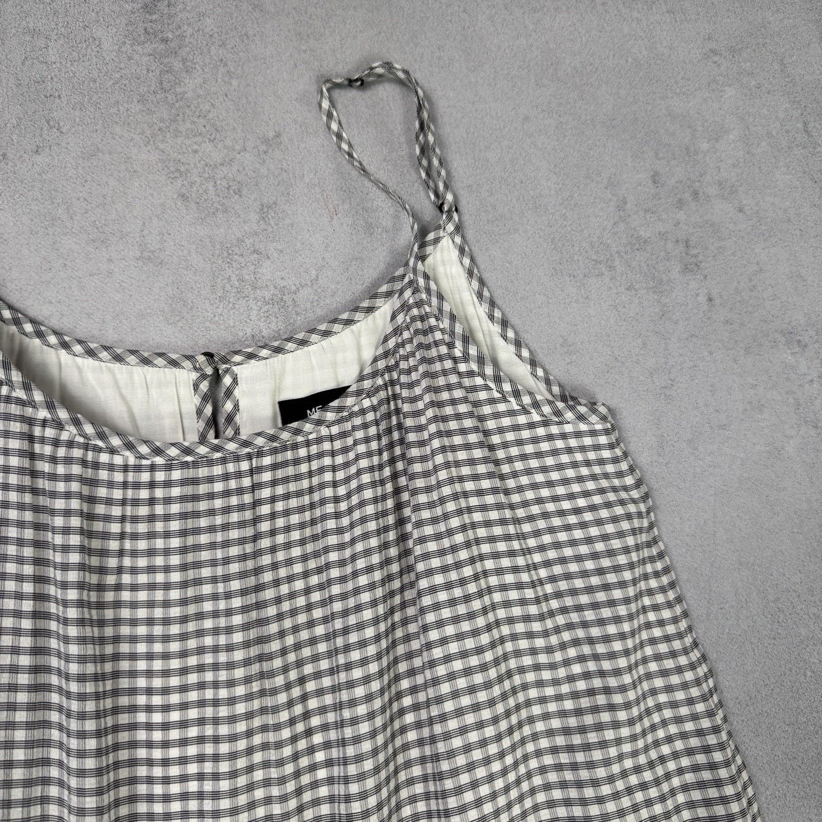 ME+EM Me + Em Maxi Women Dress Size 12 Check Size M / US 6-8 / IT 42-44 - 3 Thumbnail