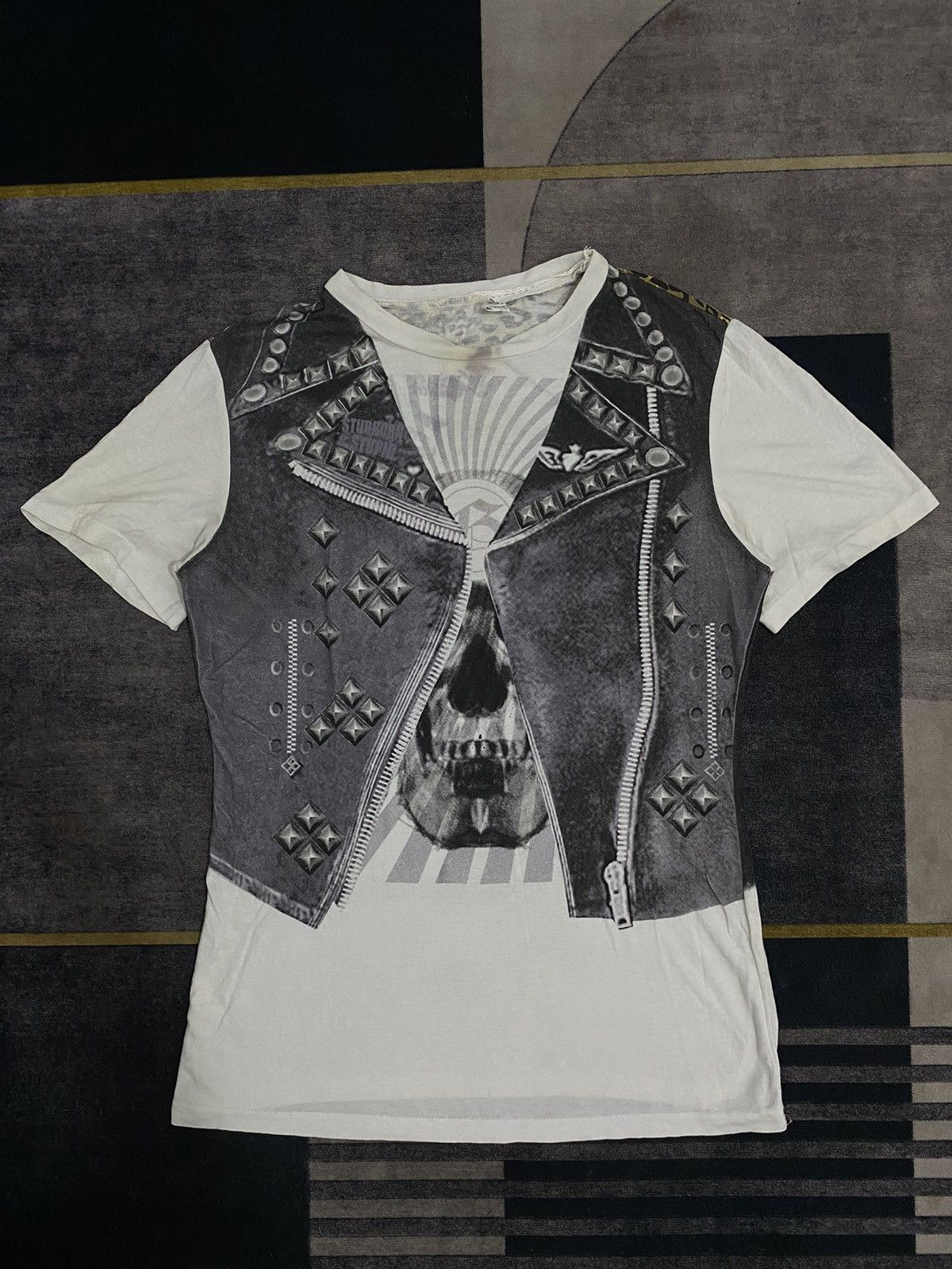 Hysteric Glamour SKULL ART Y2K IFSIXWASNINE STYLE LONG SLEEVE Size M / US 6-8 / IT 42-44 - 2 Thumbnail