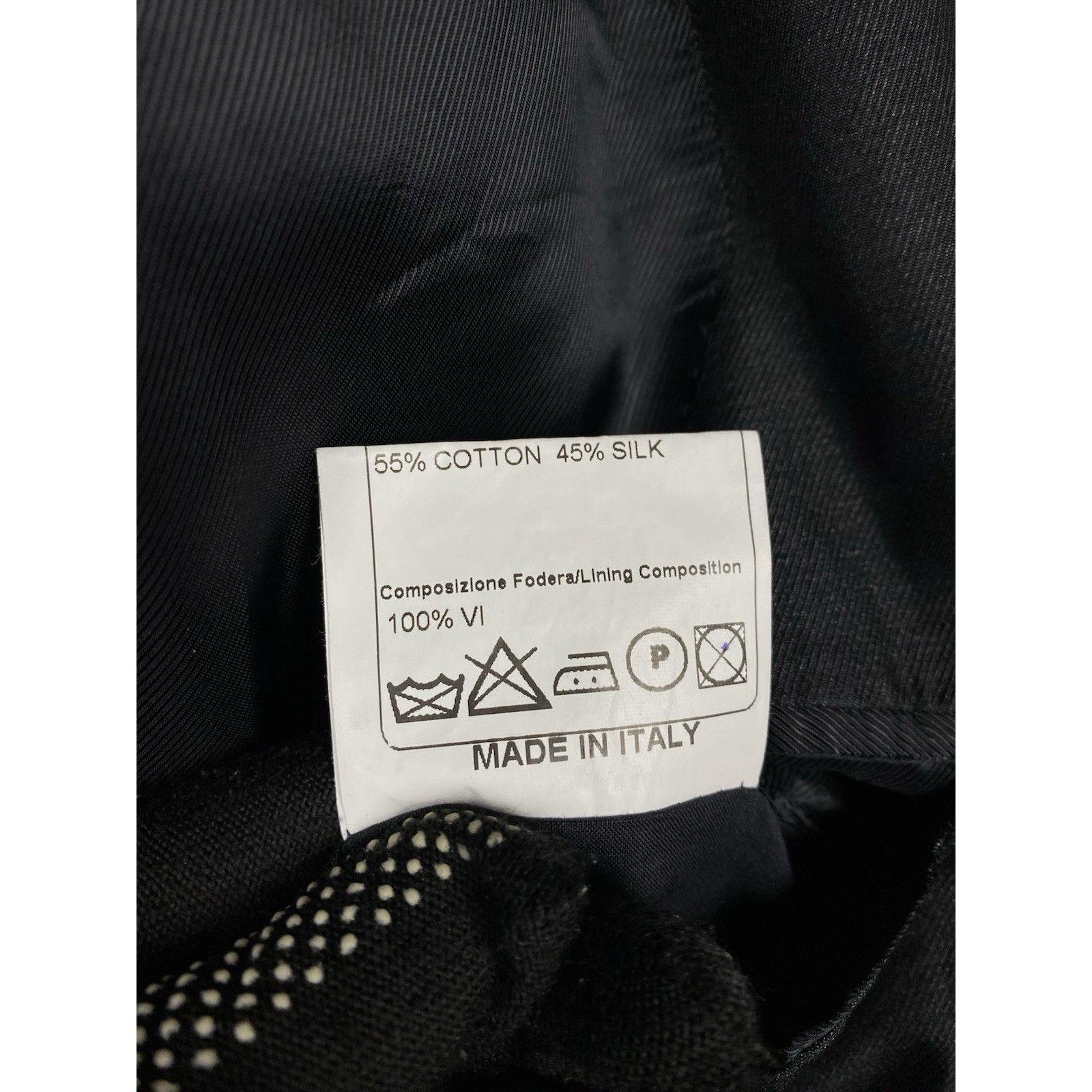 Tagliatore MINT! Tagliatore Men's Gray Slim Silk Cotton Blazer Jacket Size 50R - 12 Thumbnail