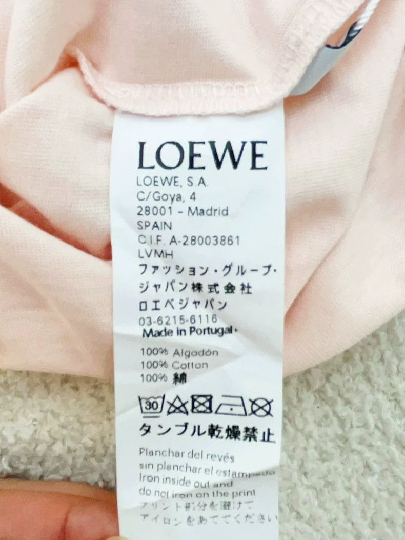 Loewe LOEWE Pink S size round neck short sleeve baby elephant pa Size S / US 4 / IT 40 - 3 Thumbnail