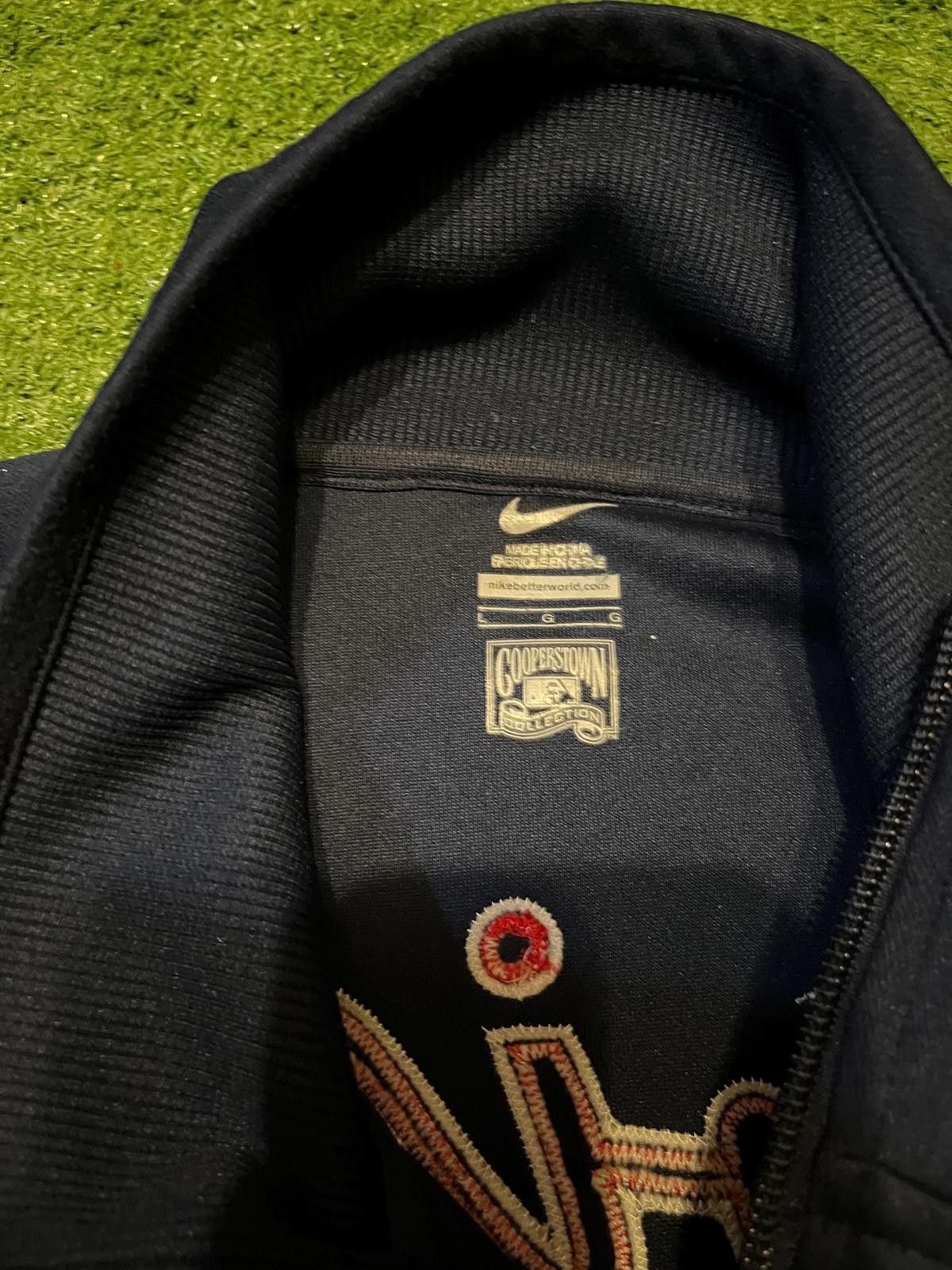 Nike Nike Twins Track Jacket Navy Blue Red White Size ONE SIZE - 5 Thumbnail