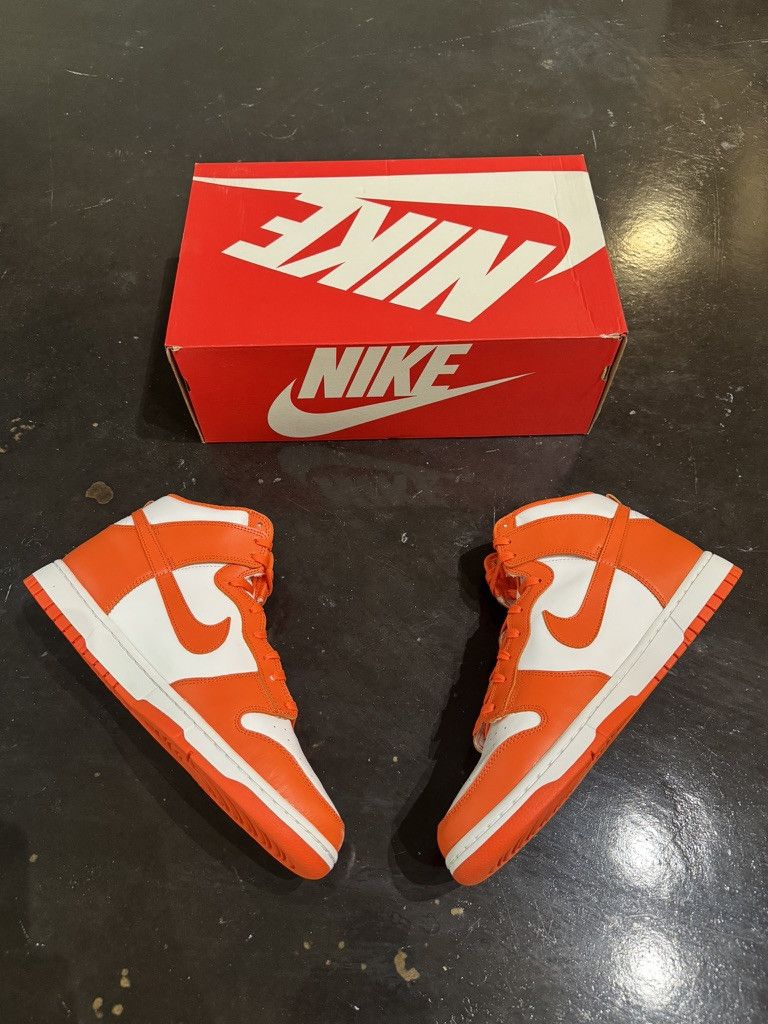 Nike Syracuse Dunk High SP Size US 13 / EU 46 - 1 Thumbnail