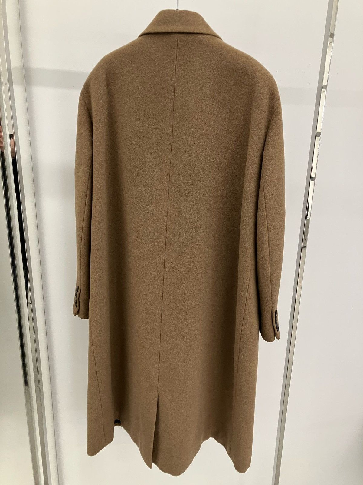 Saint Laurent Paris $7K VALUE Oversized Wool Jacket Size US L / EU 52-54 / 3 - 5 Thumbnail