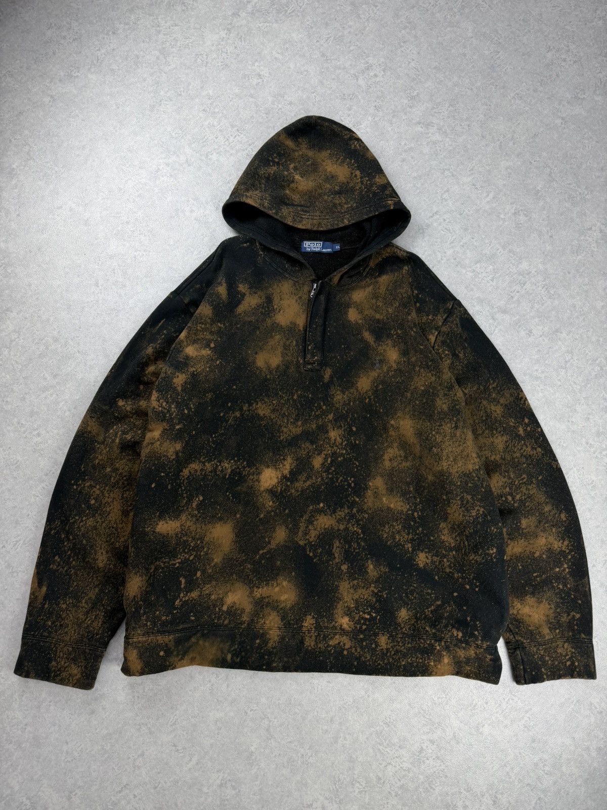 Polo Ralph Lauren Polo Ralph Lauren Custom Tie Dye Cotton Hoodie Size XL Size US XL / EU 56 / 4 - 1 Thumbnail